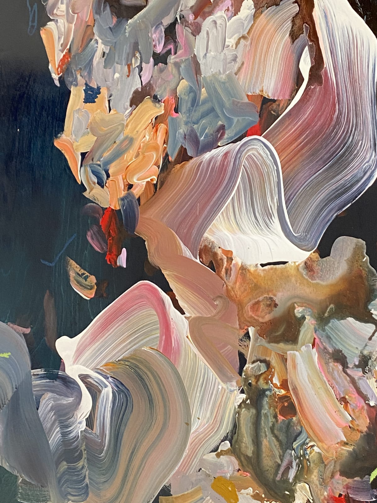 Janna Watson, Swoops Through a River Angle, 2021