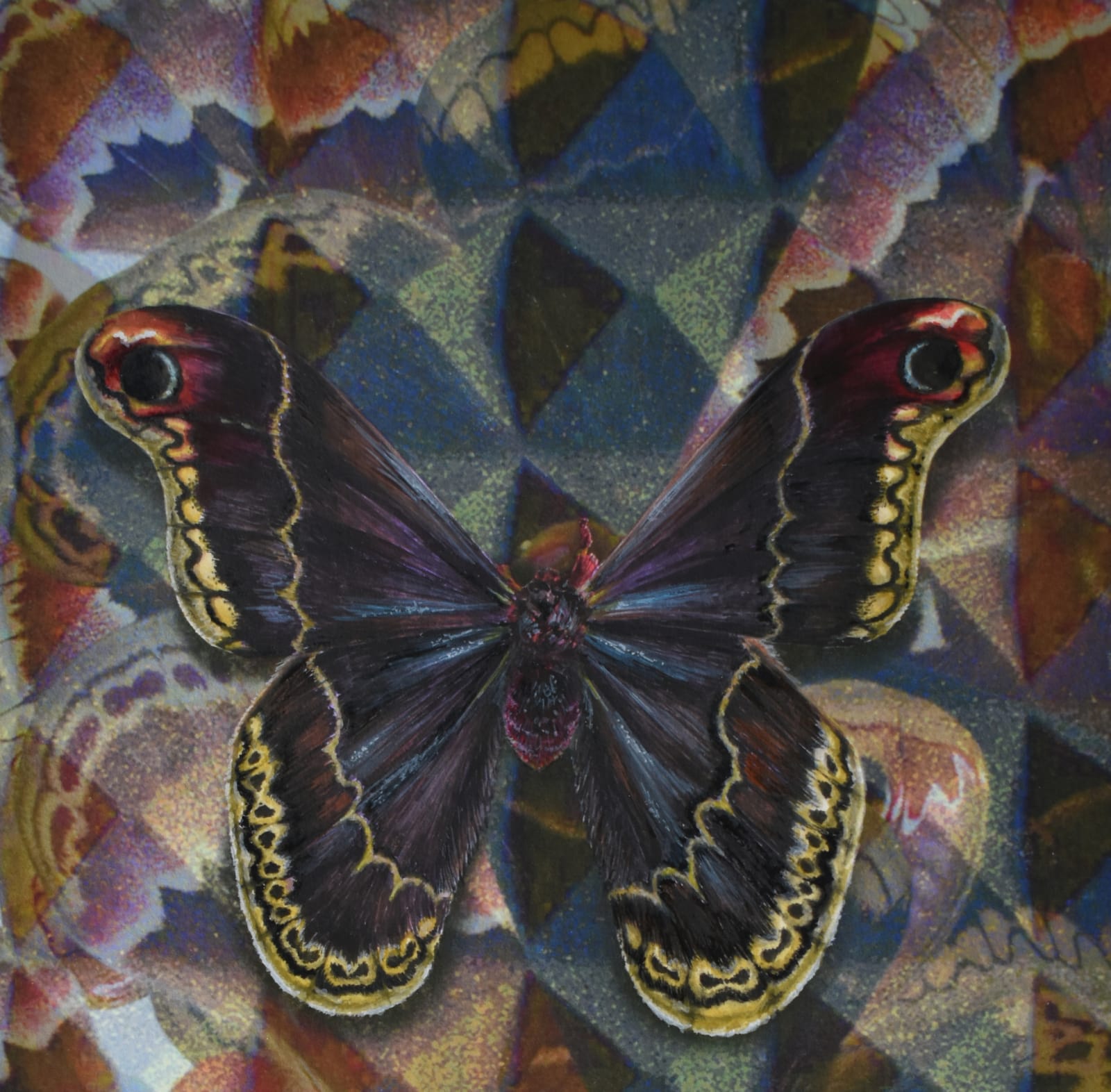 Francine Fox, Acoustic Cloak 2, 2020