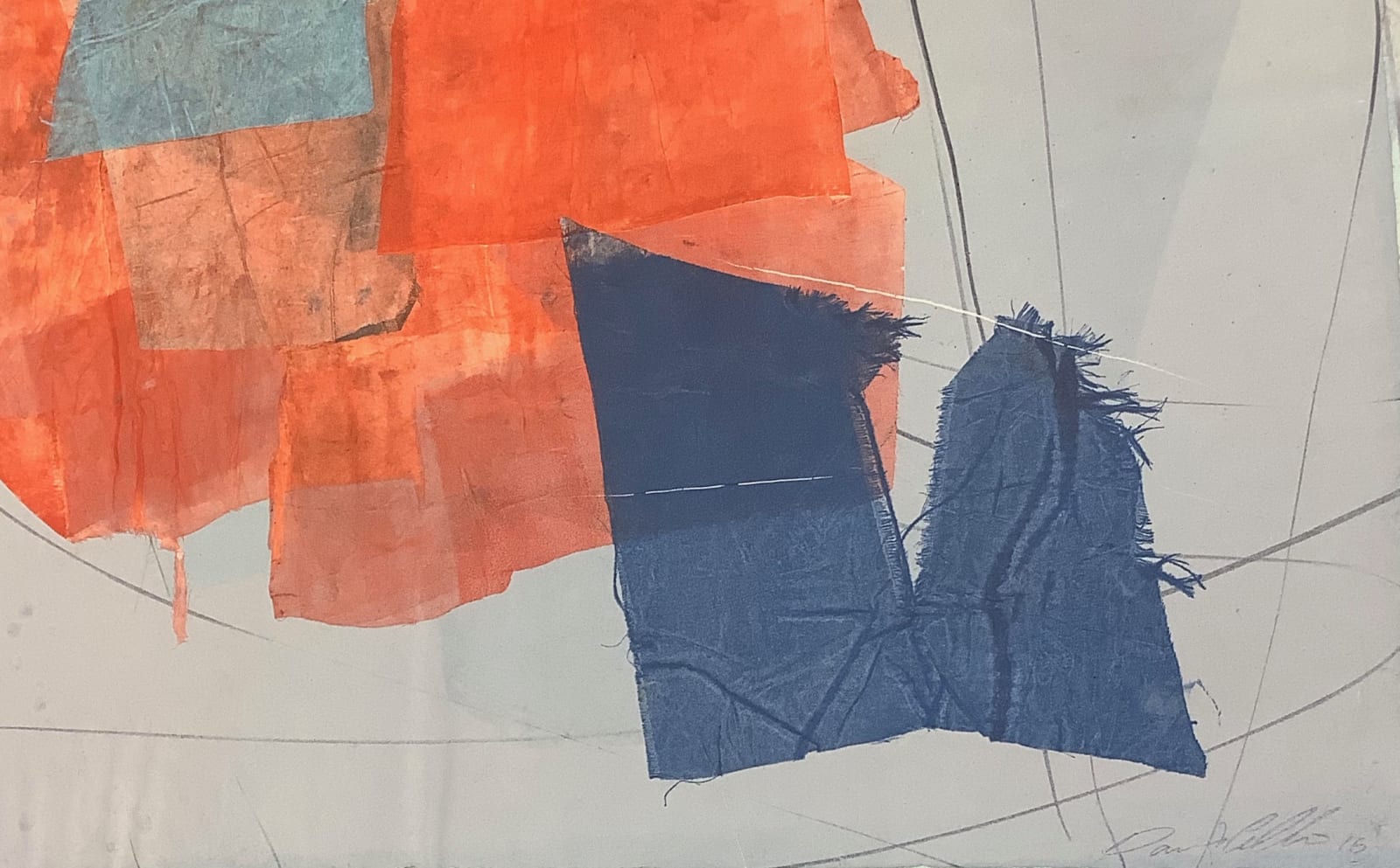 David Collins, Silk and Stone 8, 2016