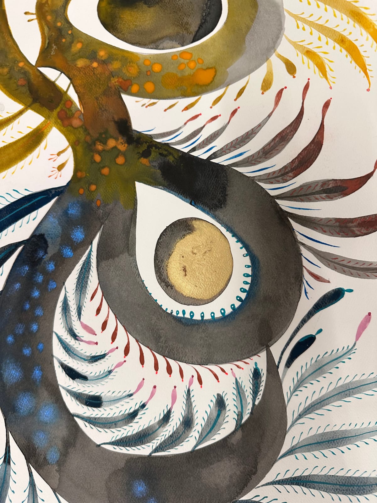 June Glasson, Delights 135, 2024