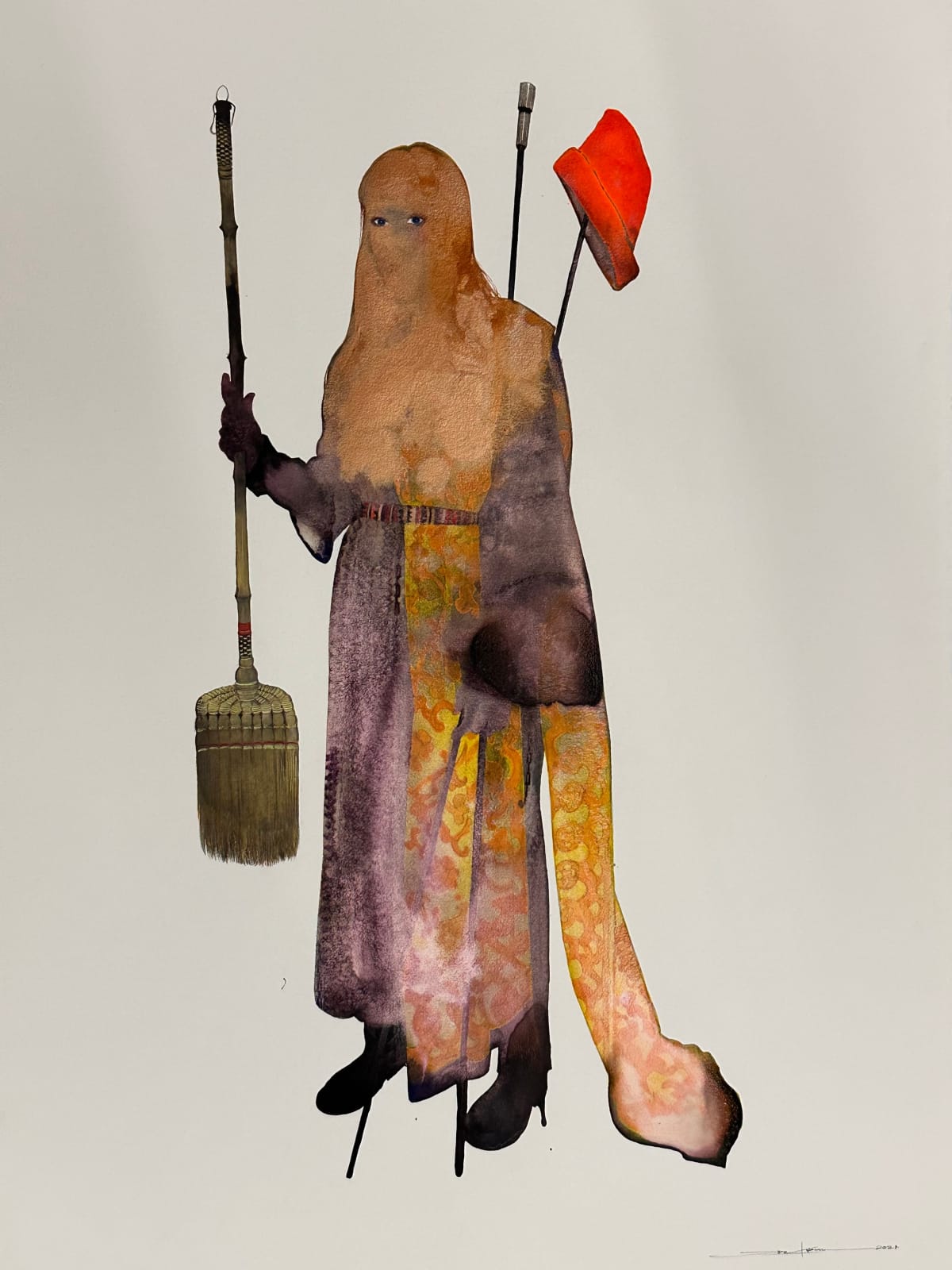 June Glasson, Never Done X, 2024