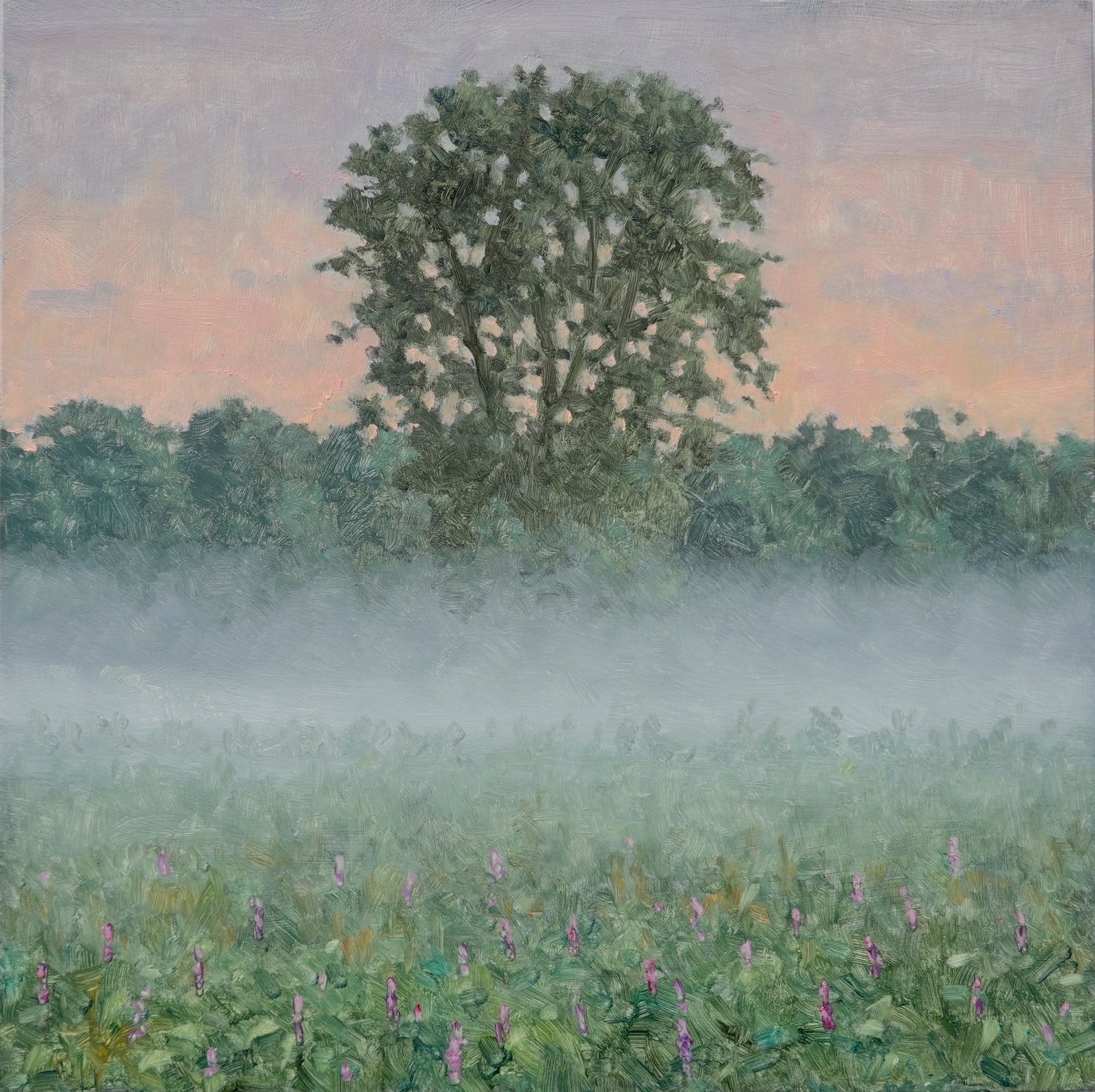 Thomas Sarrantonio, Field Painting August 2, 2024