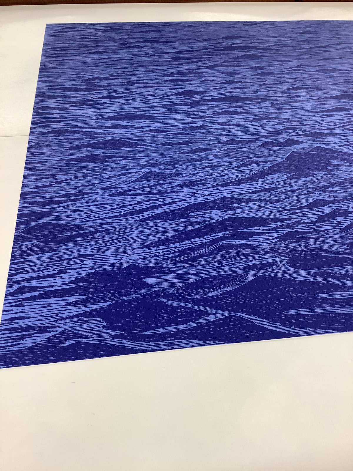 Eve Stockton, Seascape Diptych 6, 2015