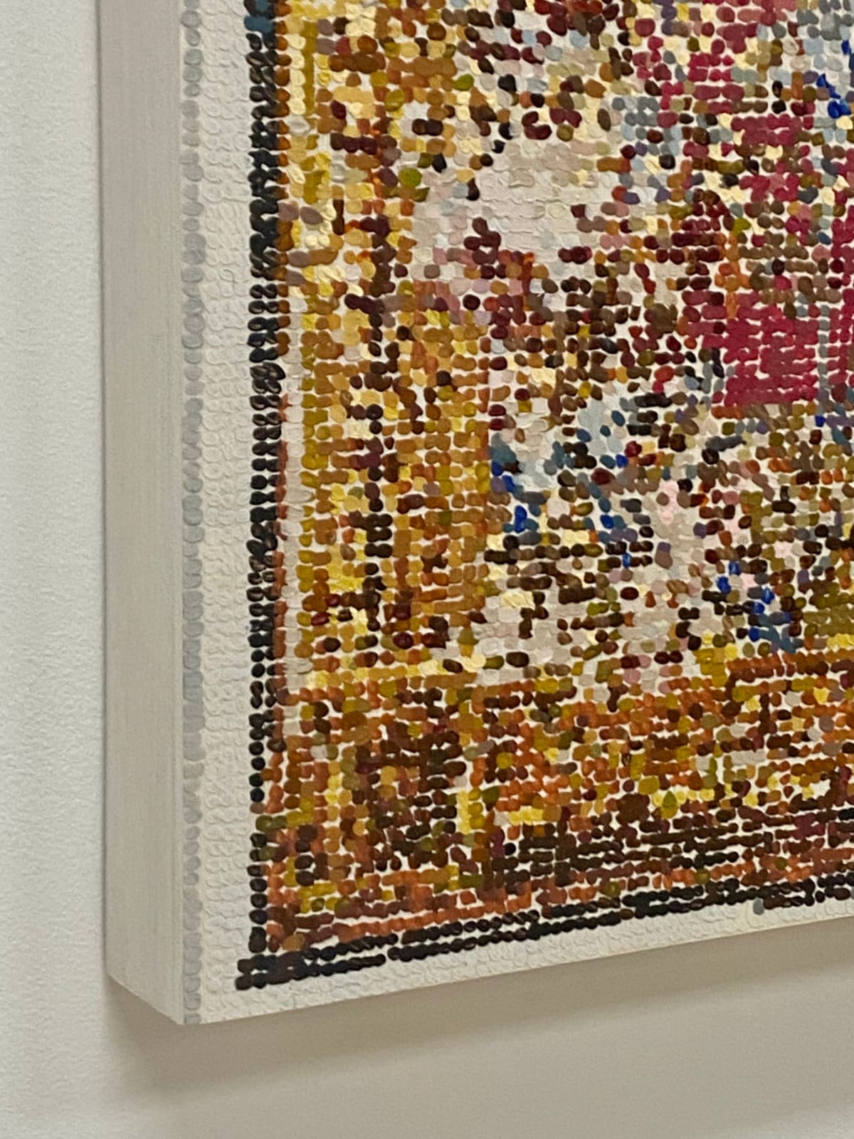 Kirstin Lamb, After French Tapestry, 2019