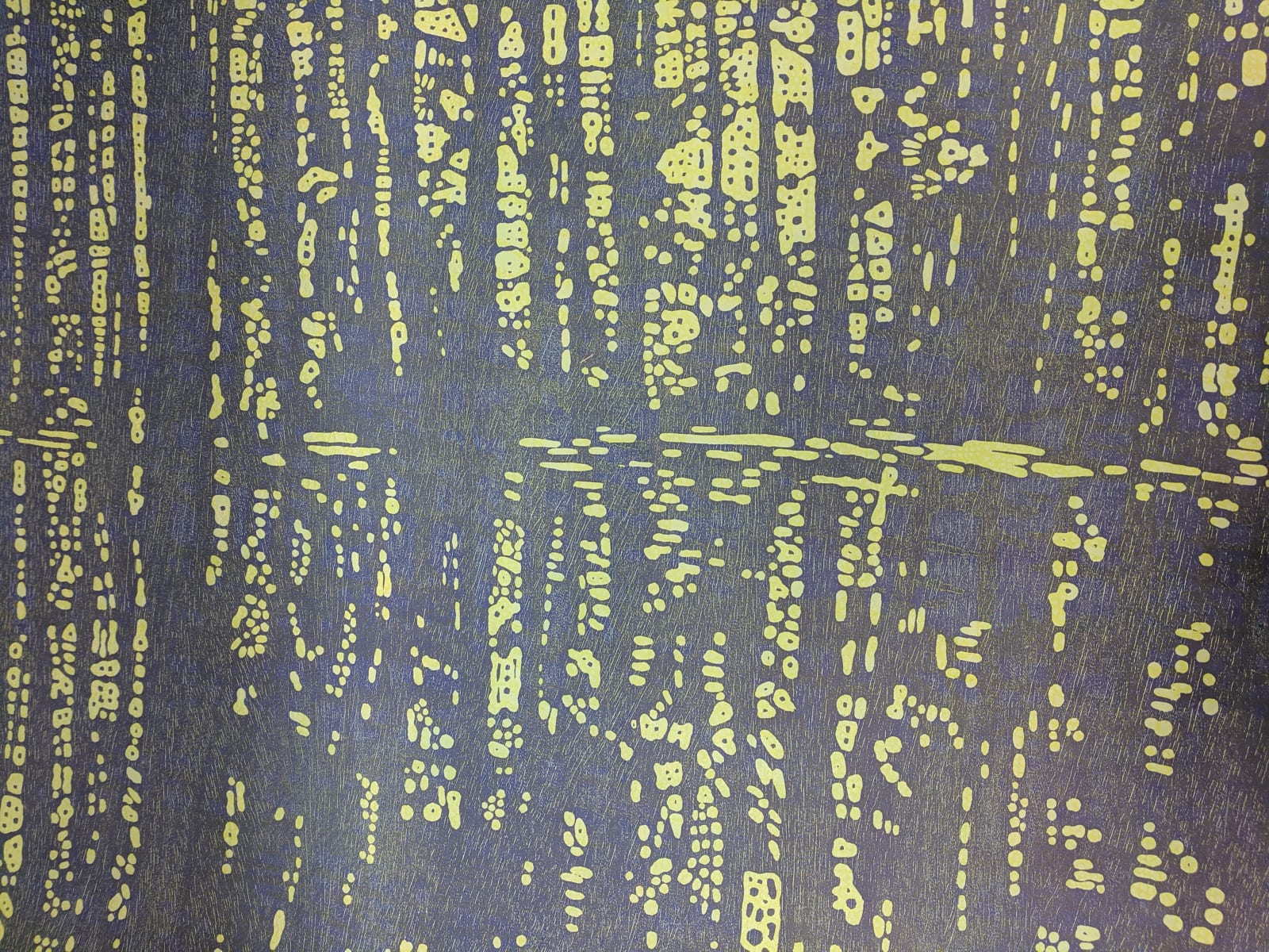 Eve Stockton, Woodland Landscape IX variation 9, 2018