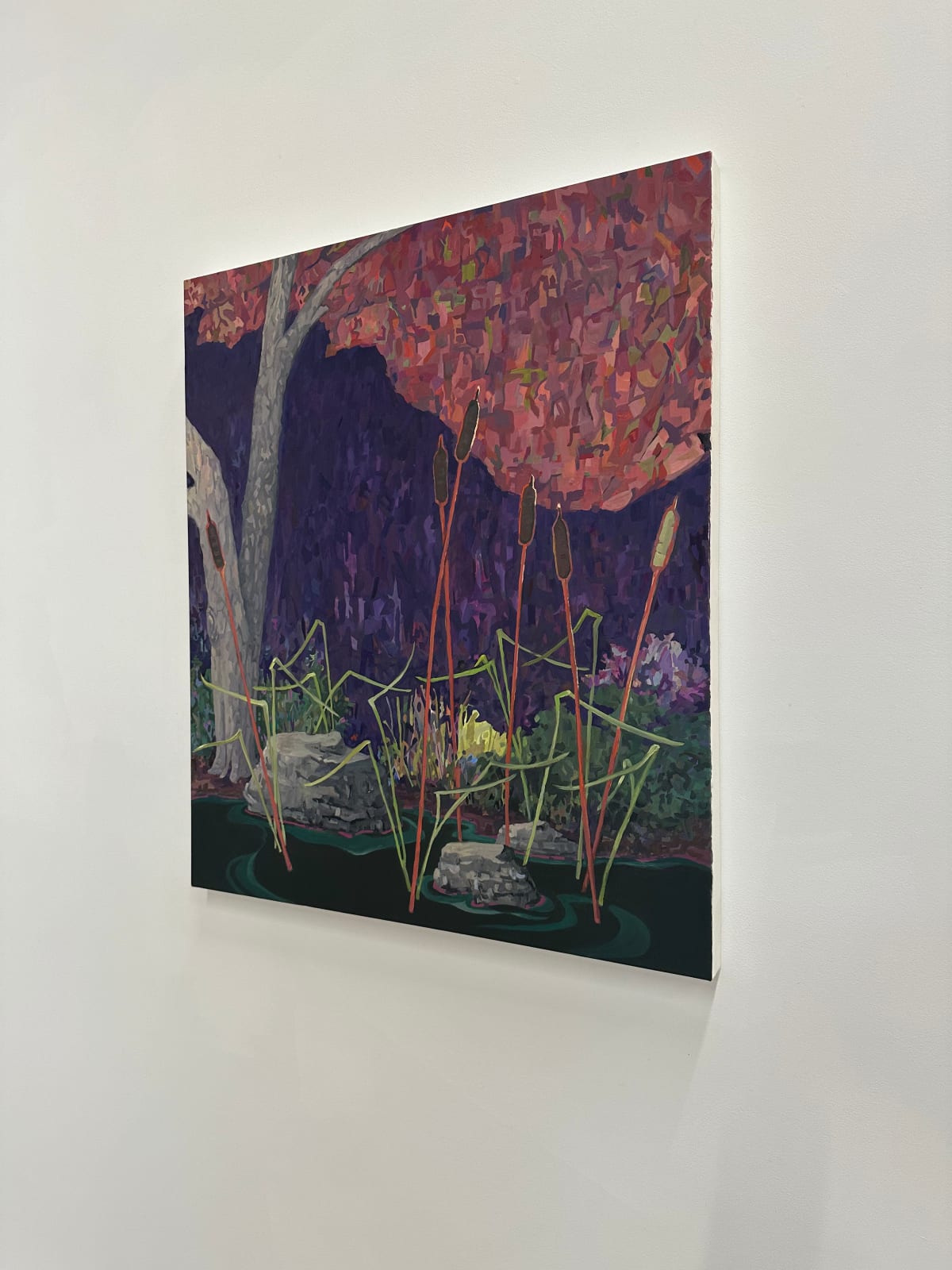 KK Kozik, Cattails, 2024