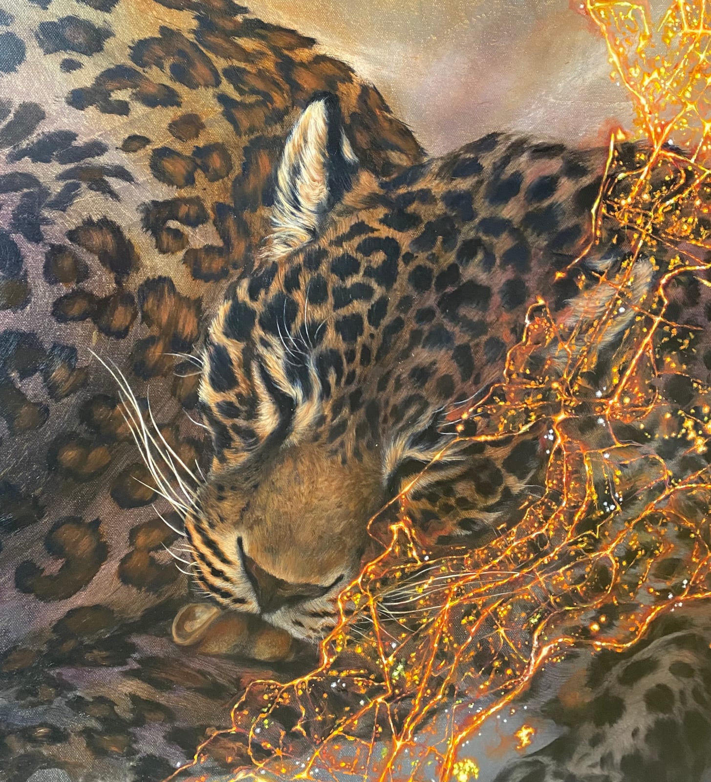 Francine Fox, Leopards of Mumbai, 2022