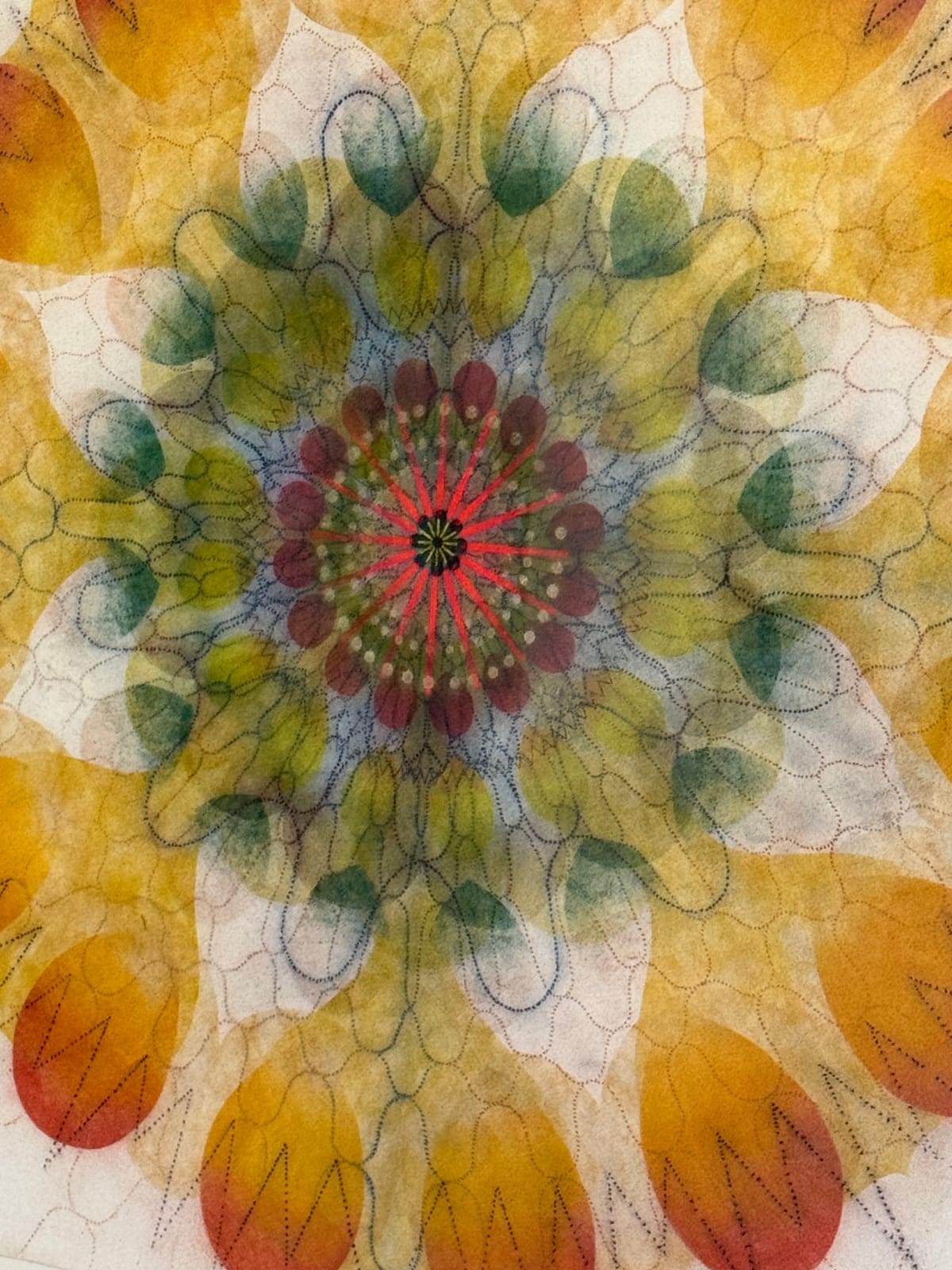 Mary Judge, Watermill Pinwheel 10, 2023