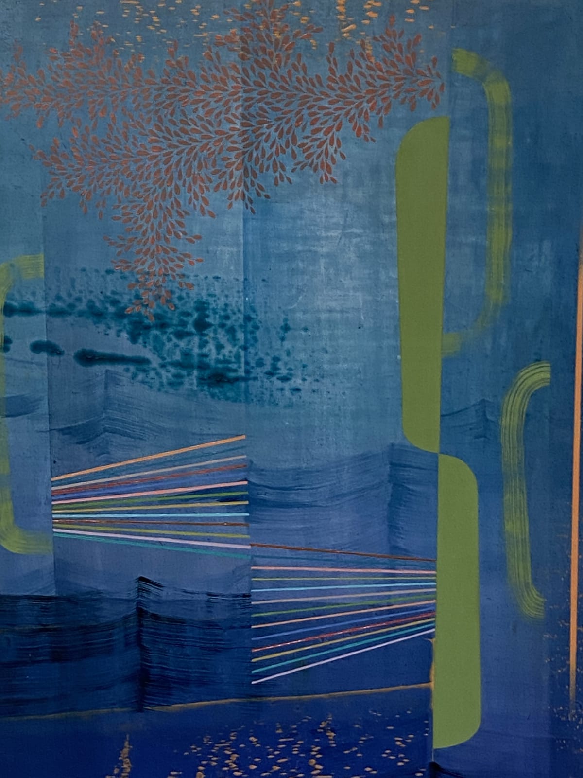 Gabe Brown, Reflection, 2021