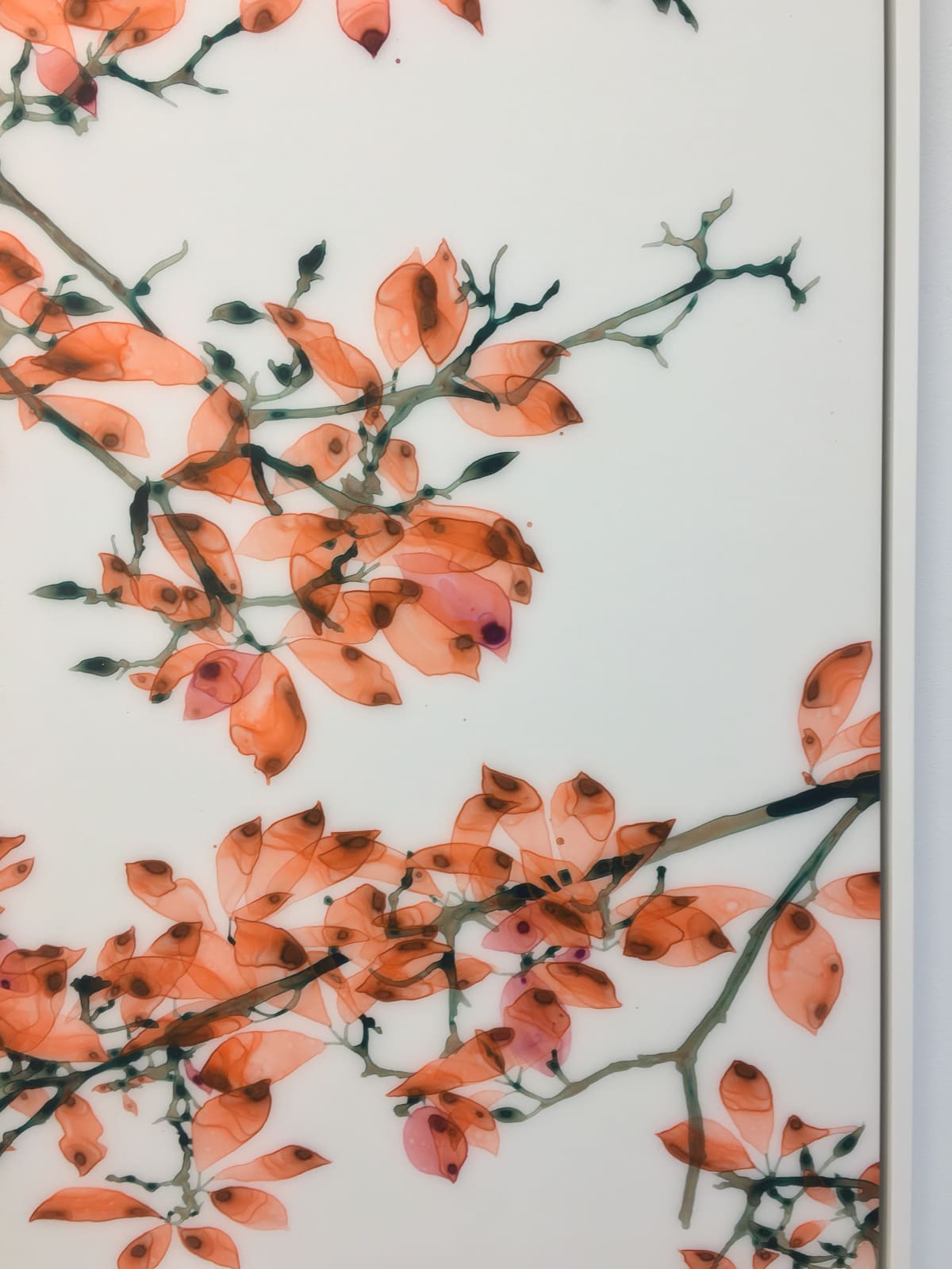 Jackie Battenfield, Coral Fling, 2018