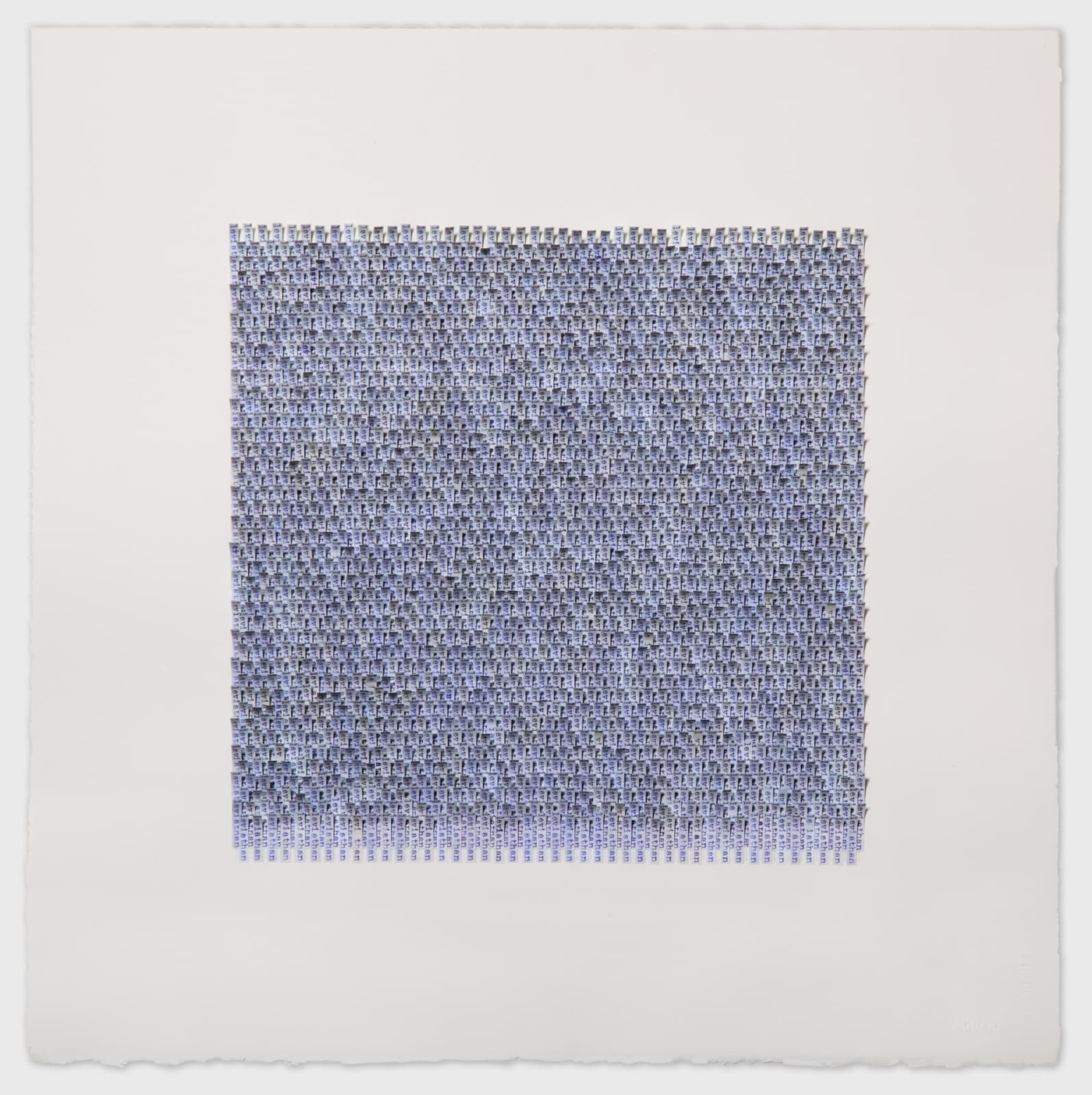 Meg Hitchcock, Leviathan No. 2, 2019