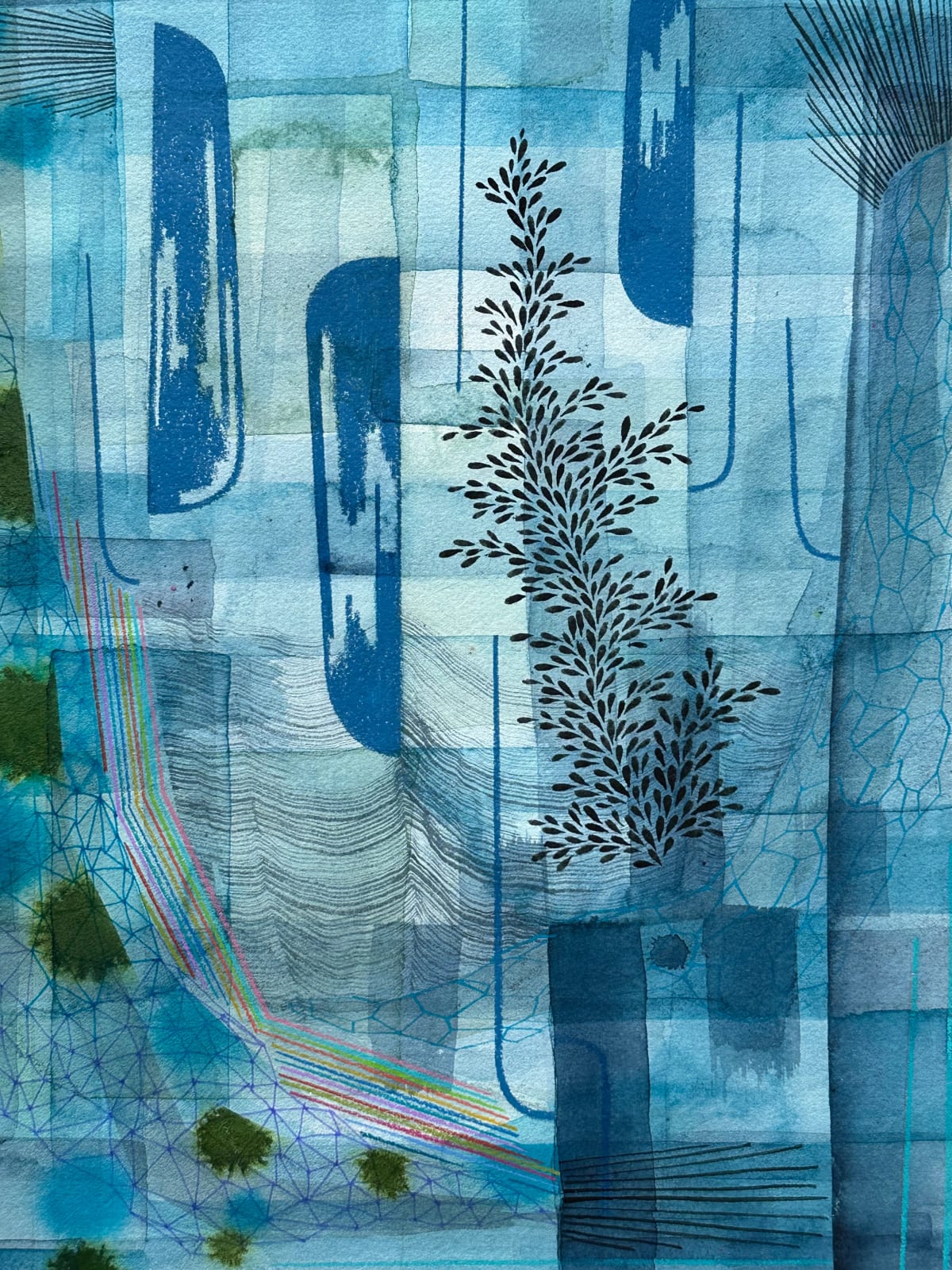 Gabe Brown, Untitled #588, 2020