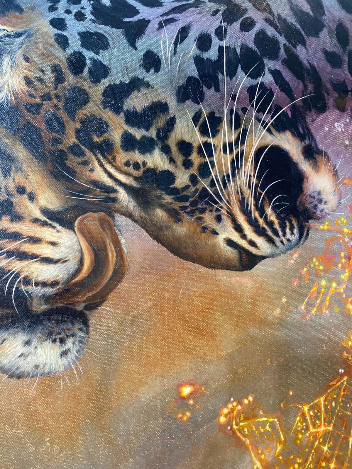 Francine Fox, Leopards of Mumbai, 2022