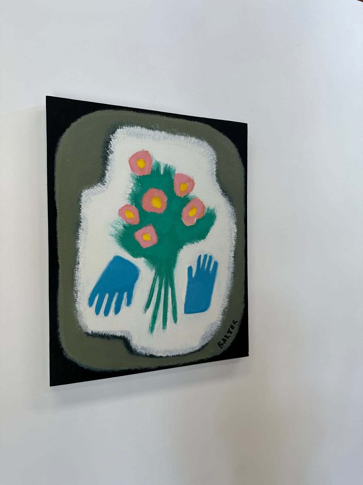 Matt Barter, Shore Roses and Bait Gloves, 2023