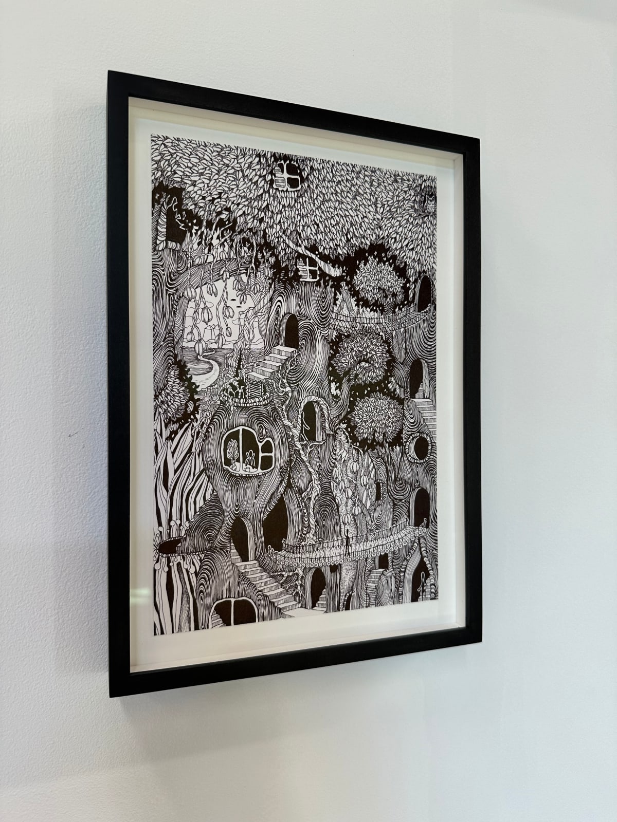 Michiyo Ihara, Soul Flowers #39 "Symbiosis - forest life -", 2024