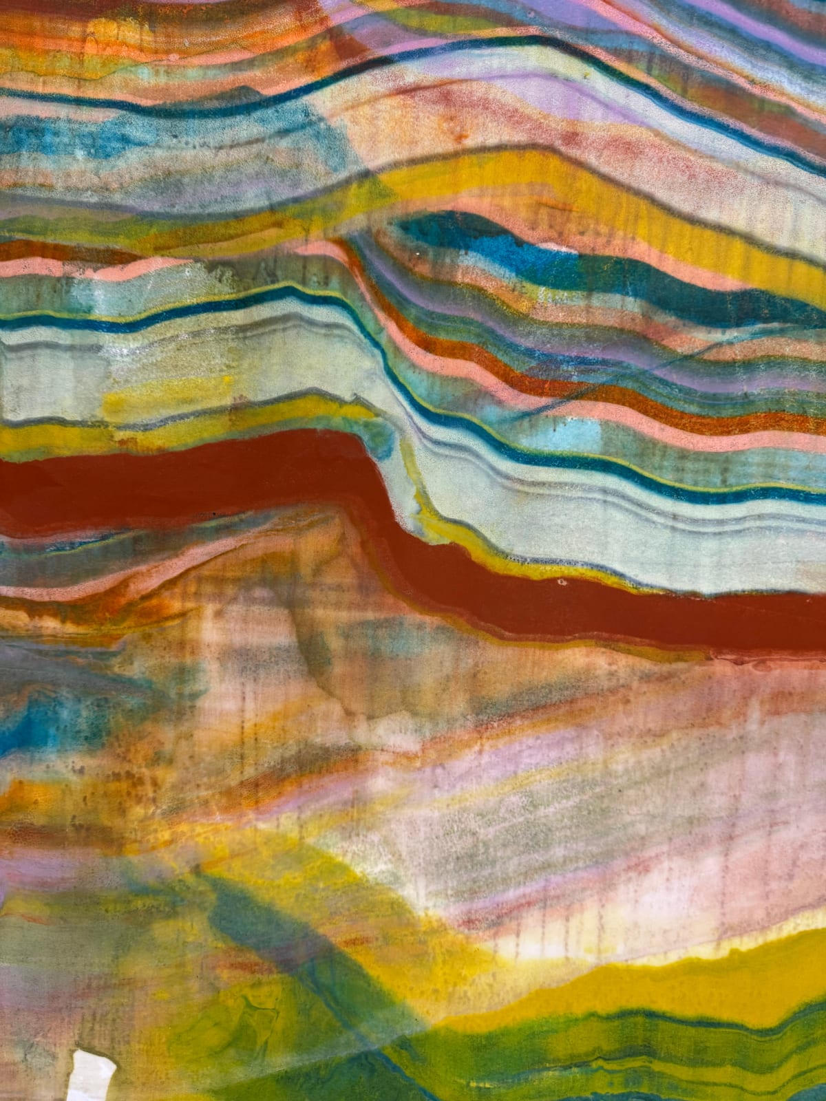 Laura Moriarty, Spring Thaw, 2025