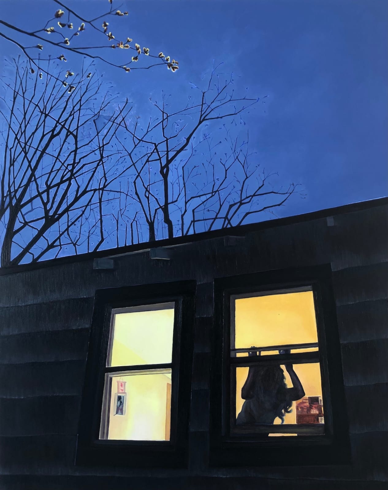 Amanda Acker, Spring Chill, 2023