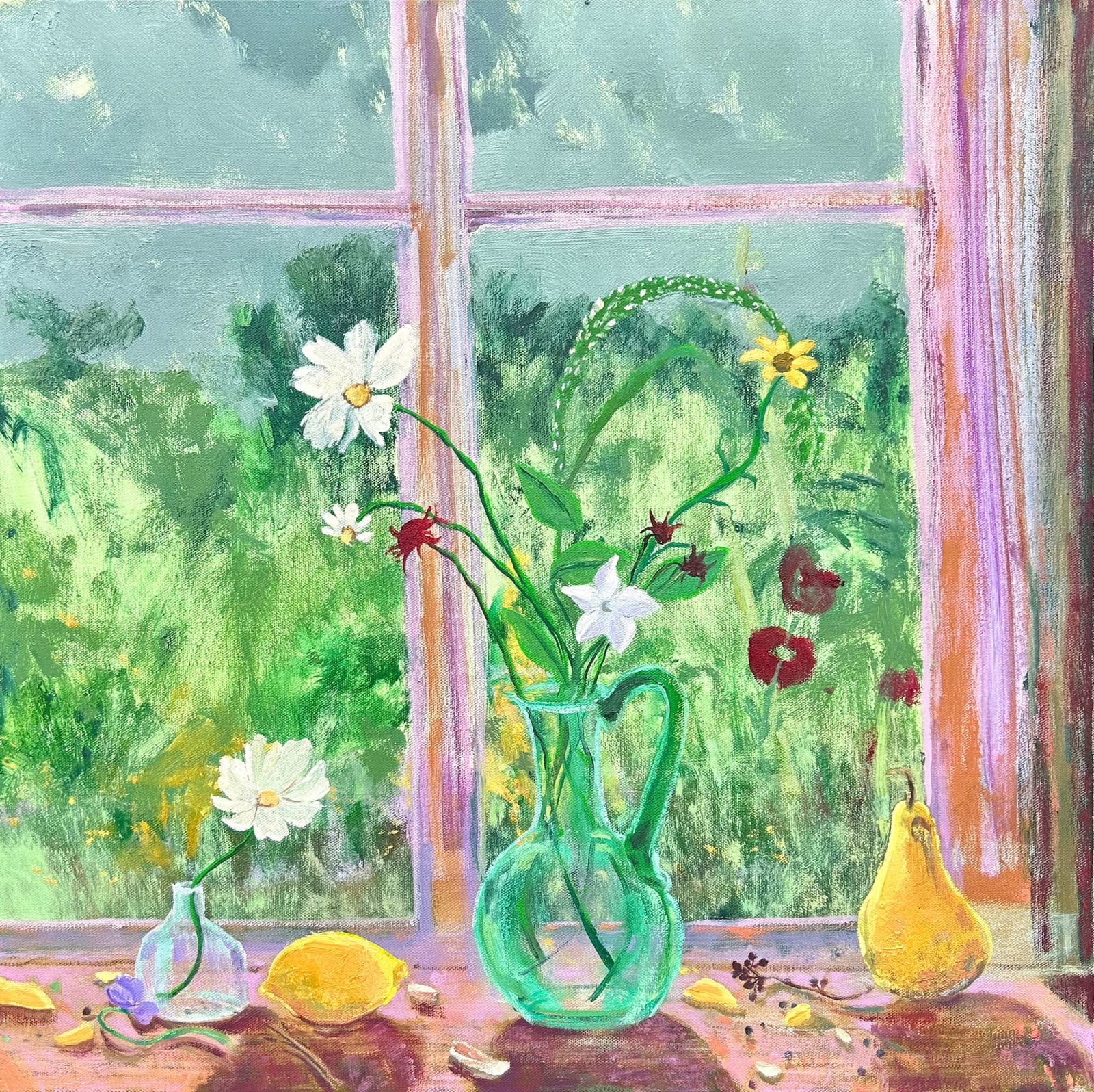 Melanie Parke, Emerald Rain, 2024