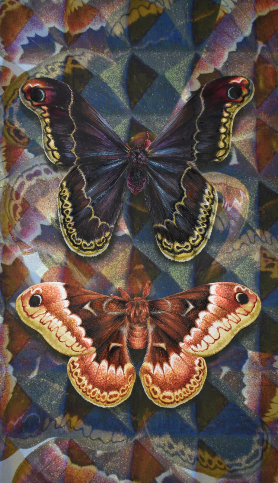Francine Fox, Acoustic Cloak 2, 2020