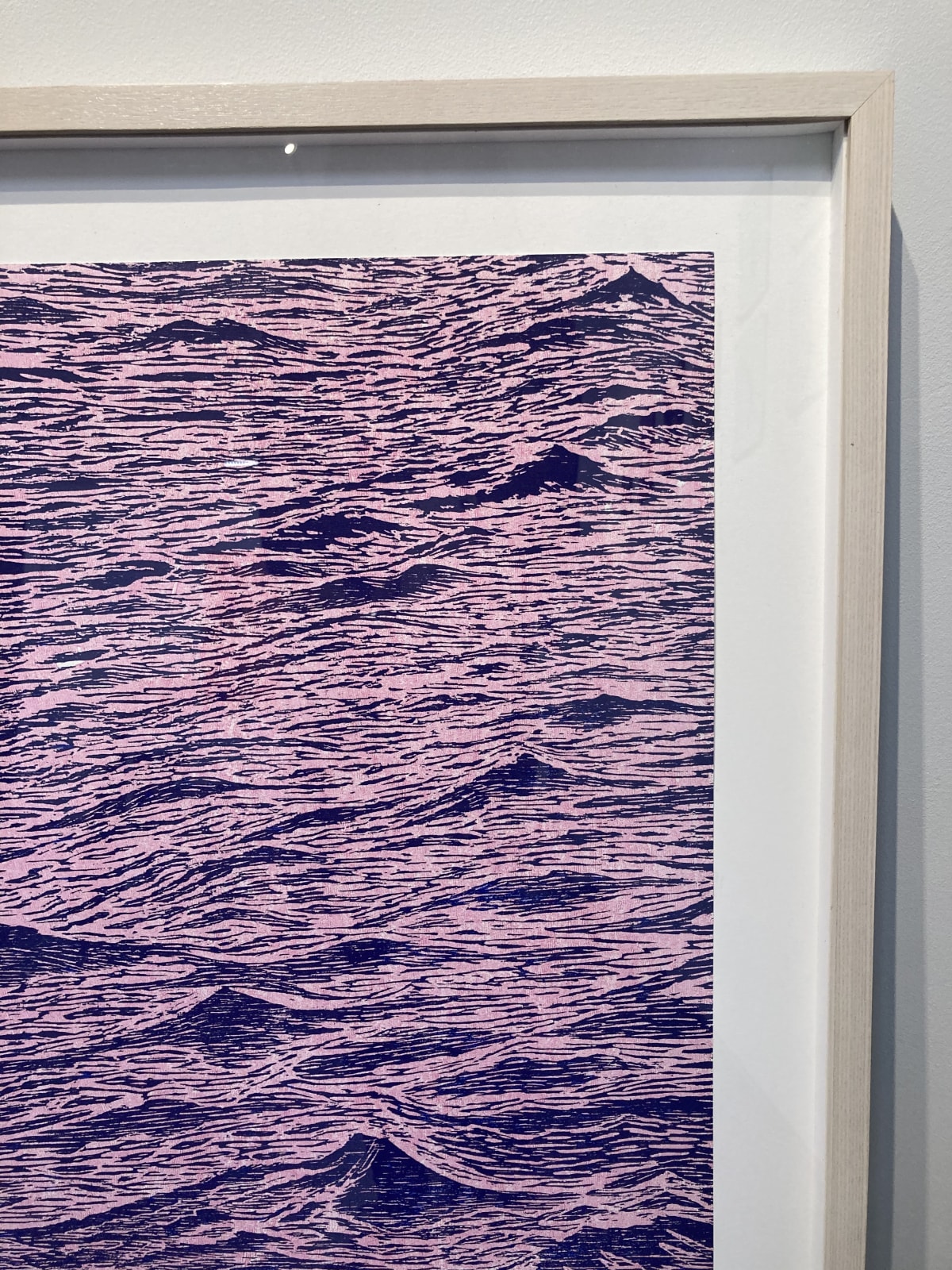 Eve Stockton, Seascape variation 4, 2011