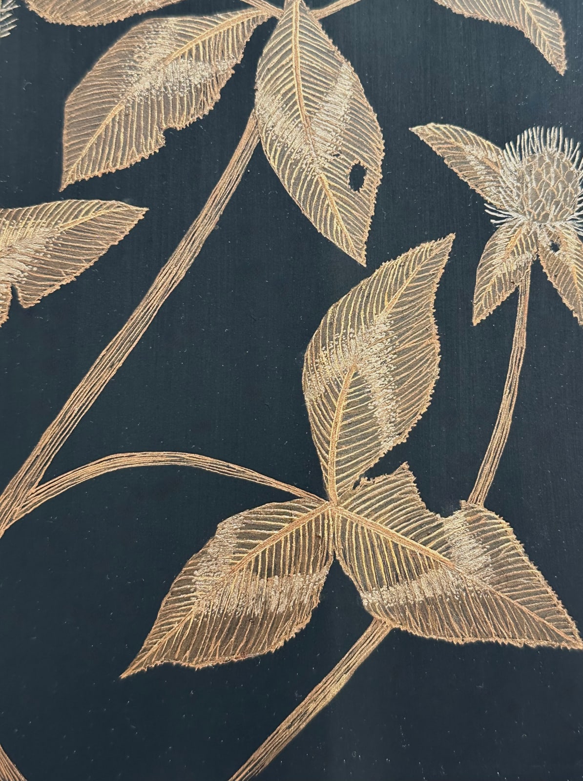 Margot Glass, Clover 1, 2024