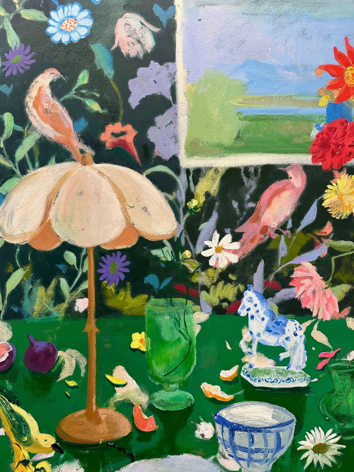 Melanie Parke, Birds and Spoons, 2024