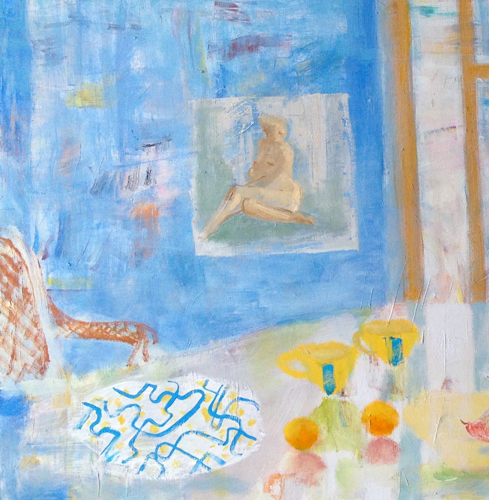 Melanie Parke, Paule's Table, 2015