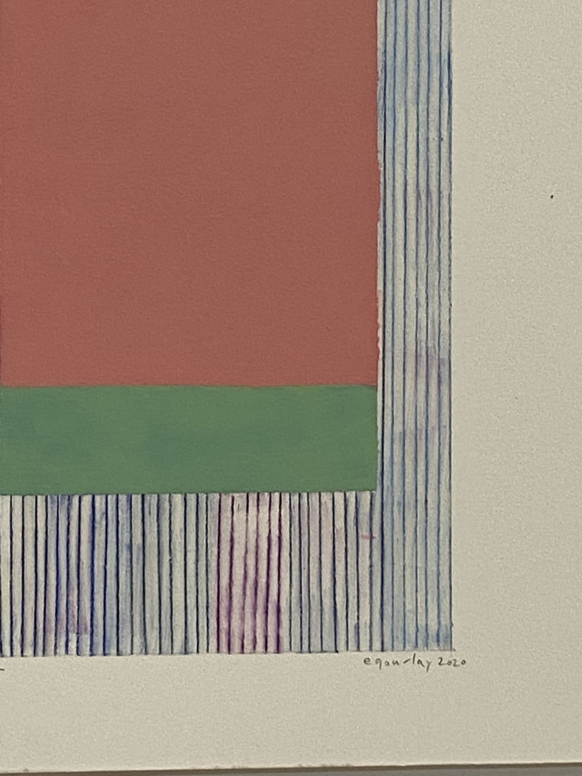 Elizabeth Gourlay (estate), Zinnia 2, 2020