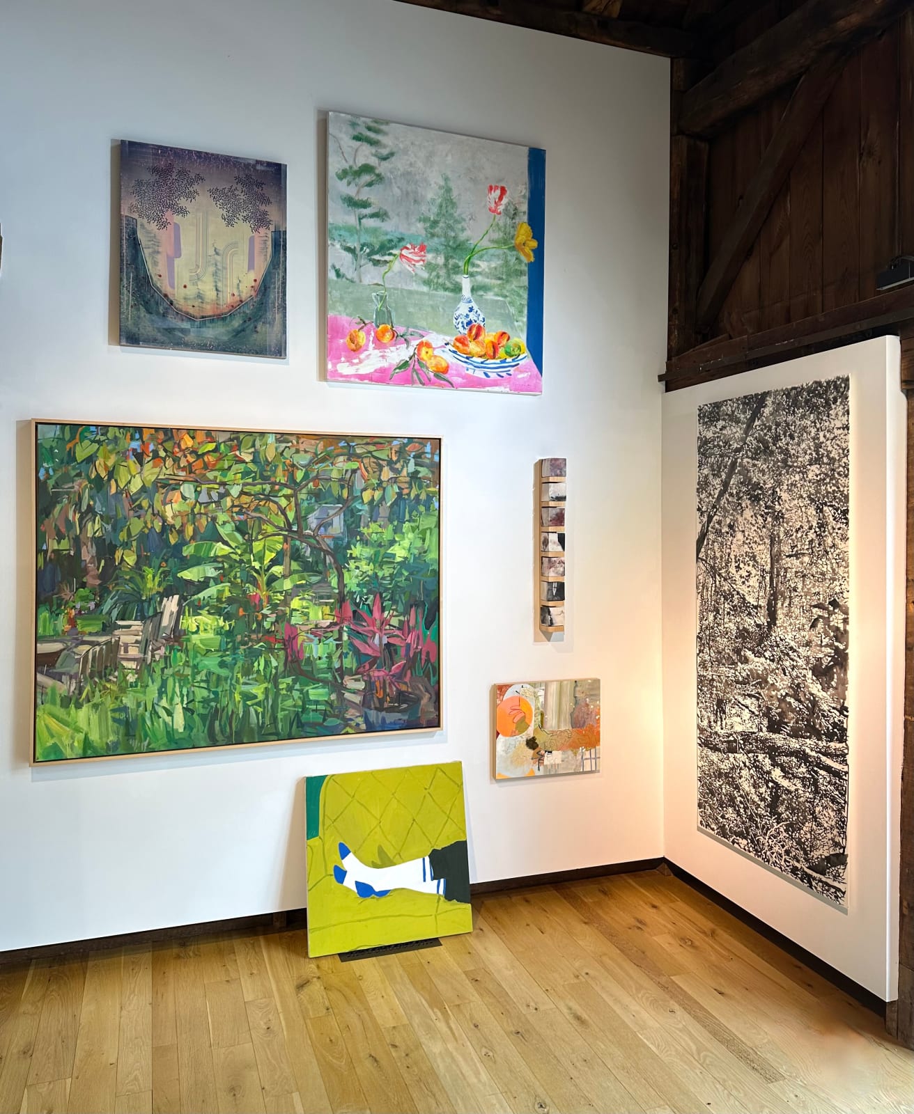 Melanie Parke, Peachy, 2019