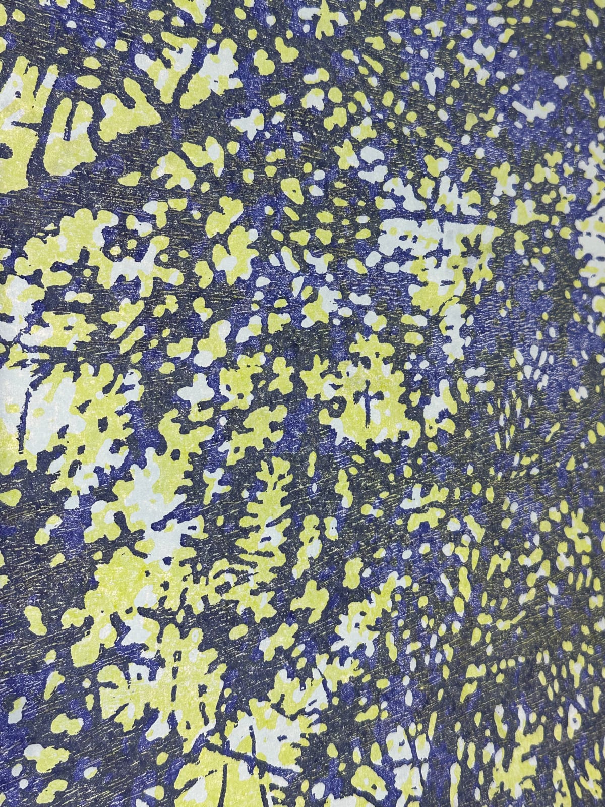 Eve Stockton, Woodland Skyscape variation 143, 2023