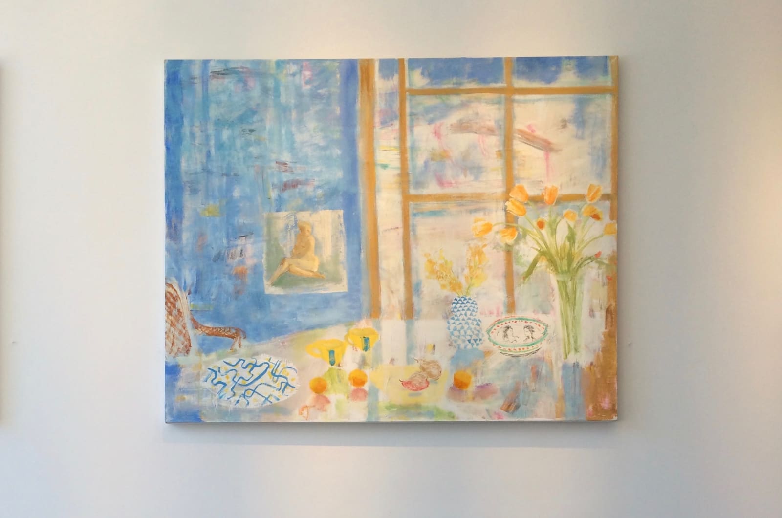 Melanie Parke, Paule's Table, 2015