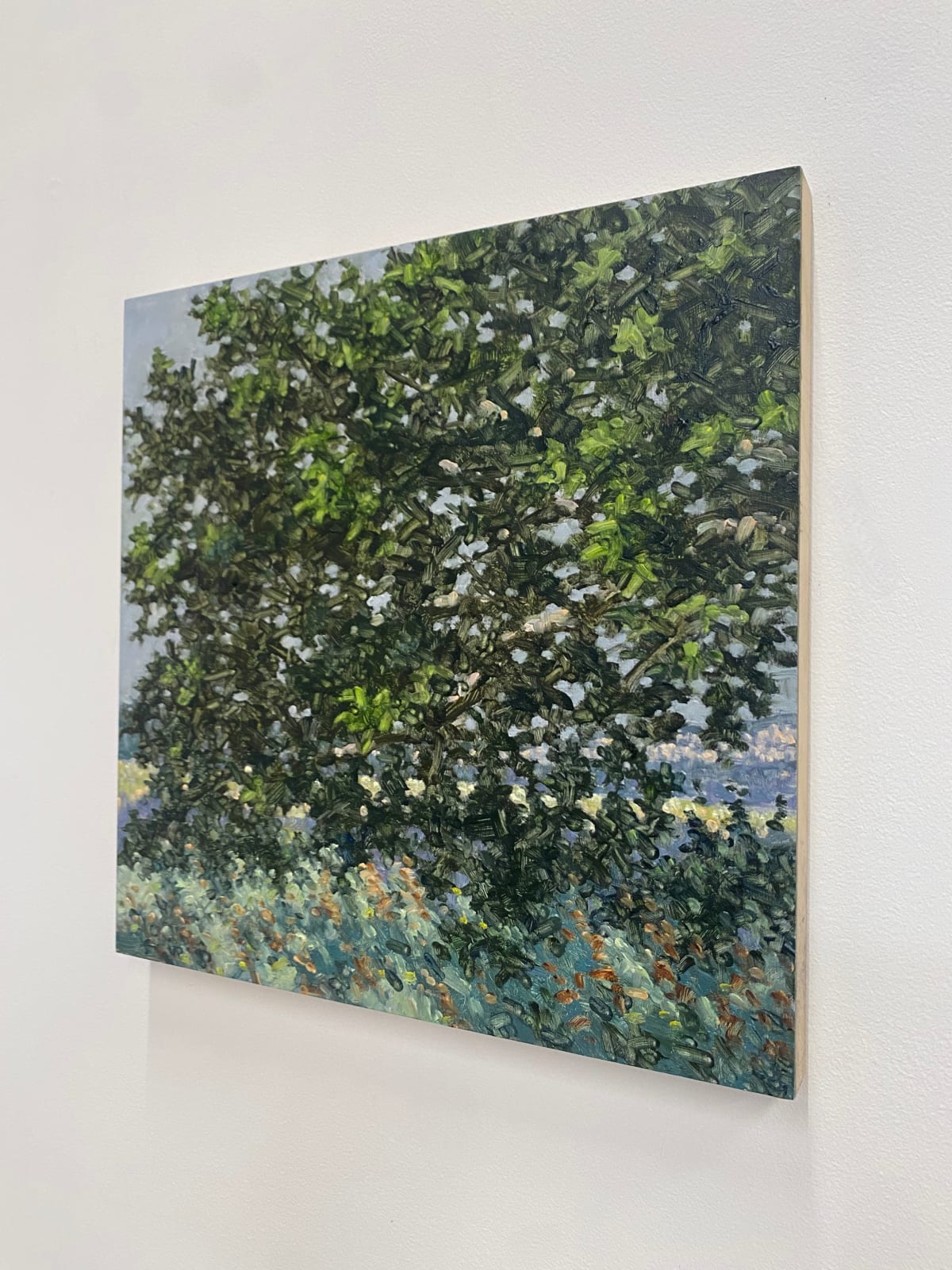 Thomas Sarrantonio, Field Painting July 15, 2022