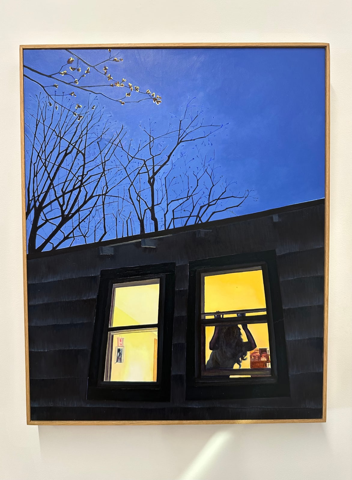 Amanda Acker, Spring Chill, 2023