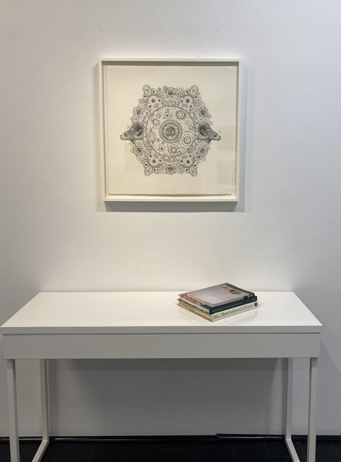 Michiyo Ihara, Snowflakes #154 "Inward Harmony", 2017