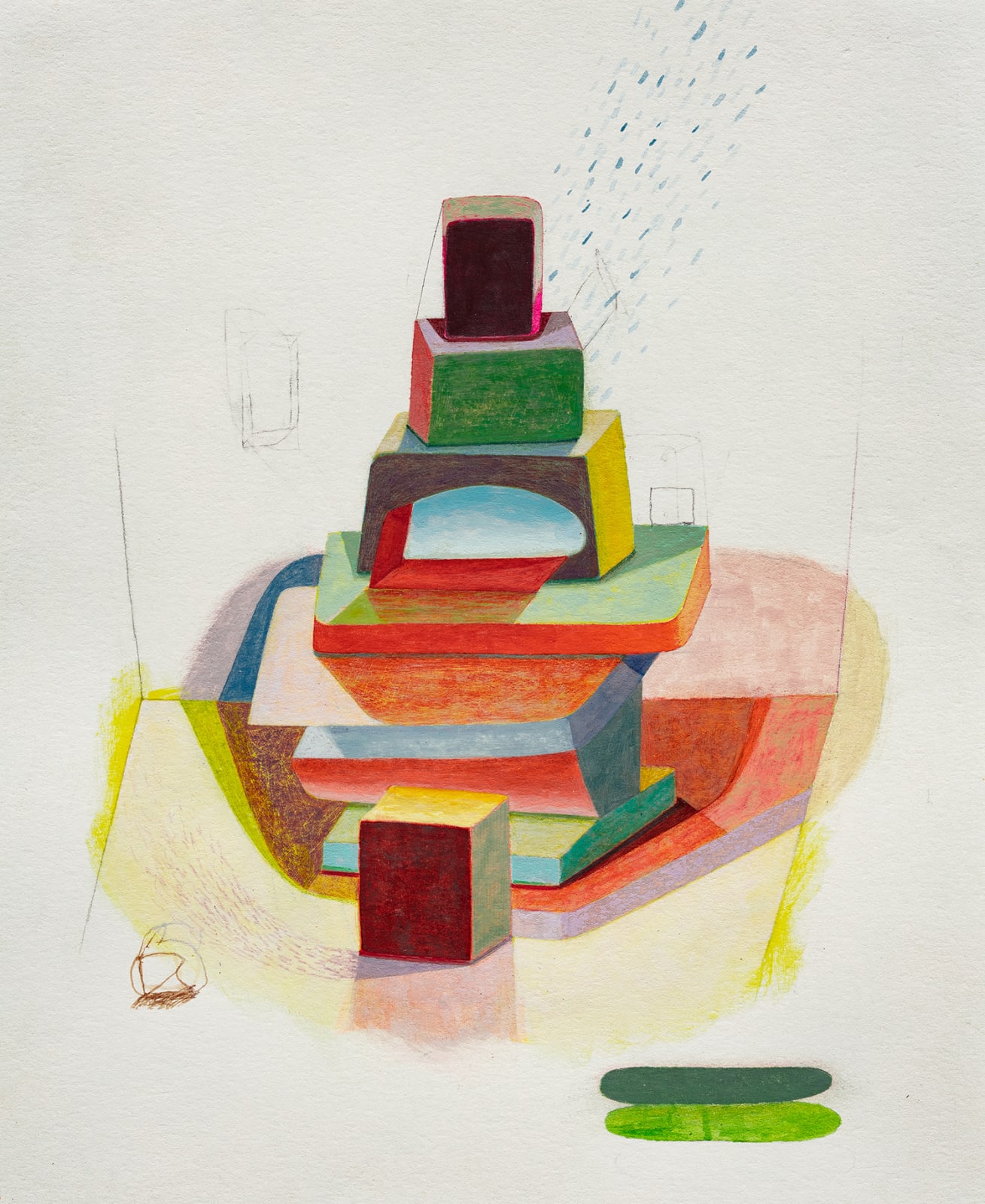 Meg Hitchcock, Slig 10, 2021