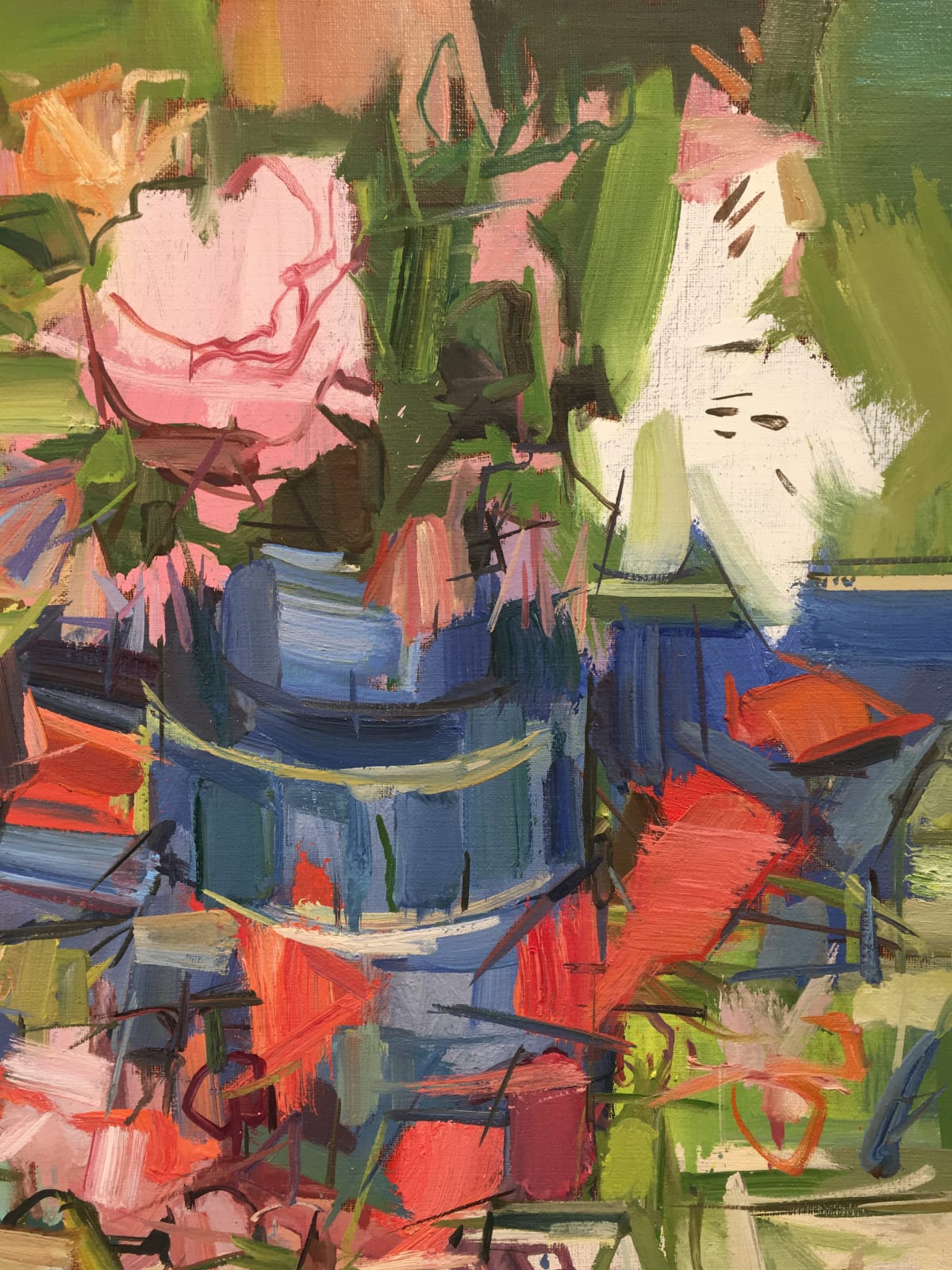 Francis Sills, Floral Still Life, 2017