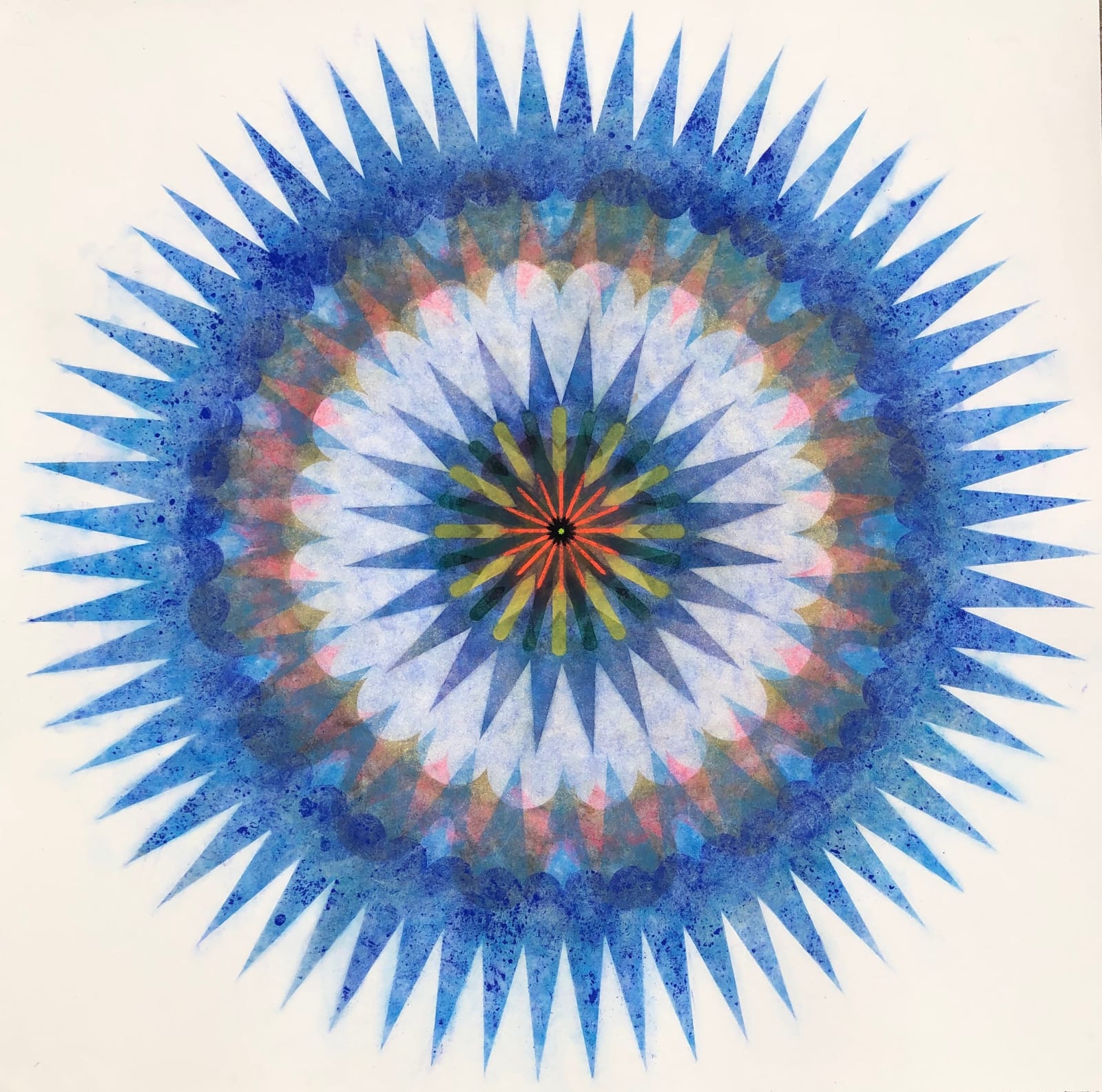Mary Judge, Poptic Opus 02, 2020