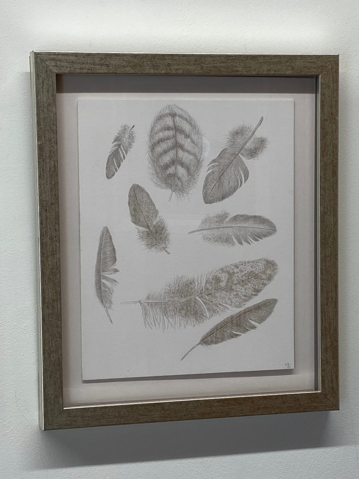 Margot Glass, Feather Group 1, 2021