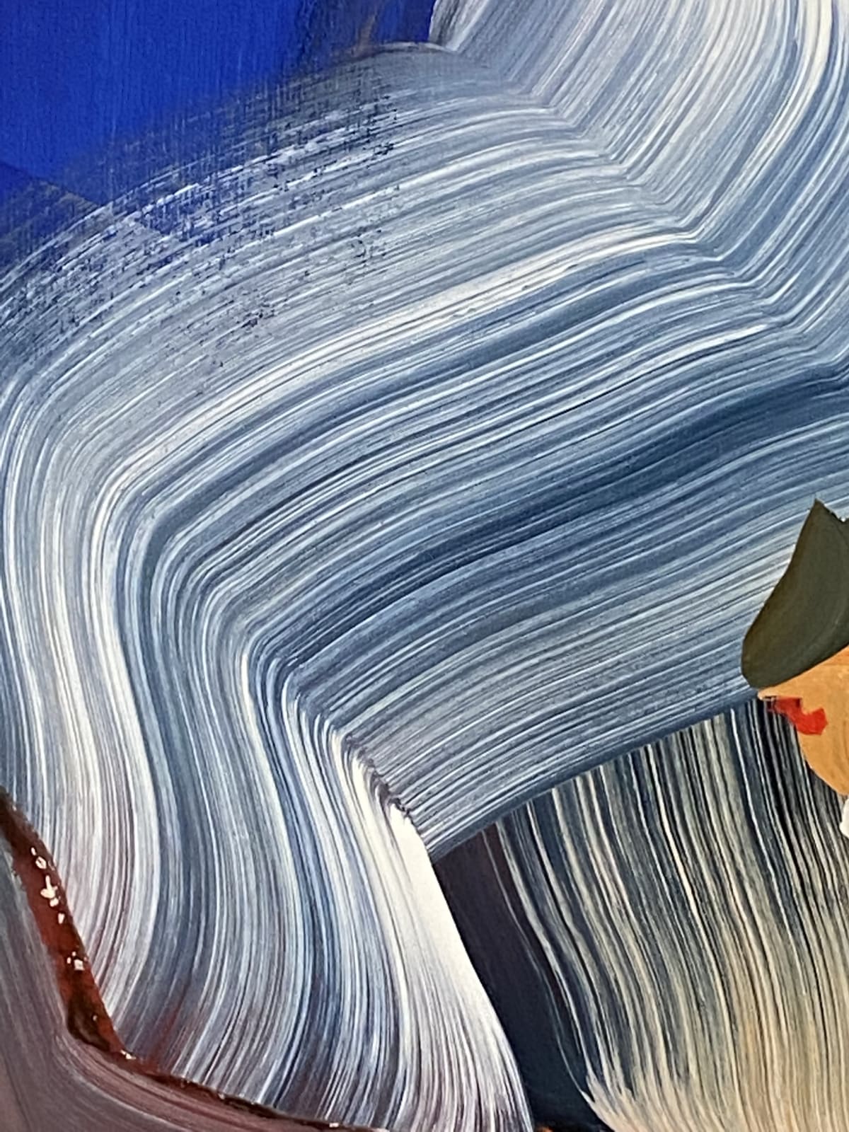 Janna Watson, A Lapis Firefly Glow, 2021