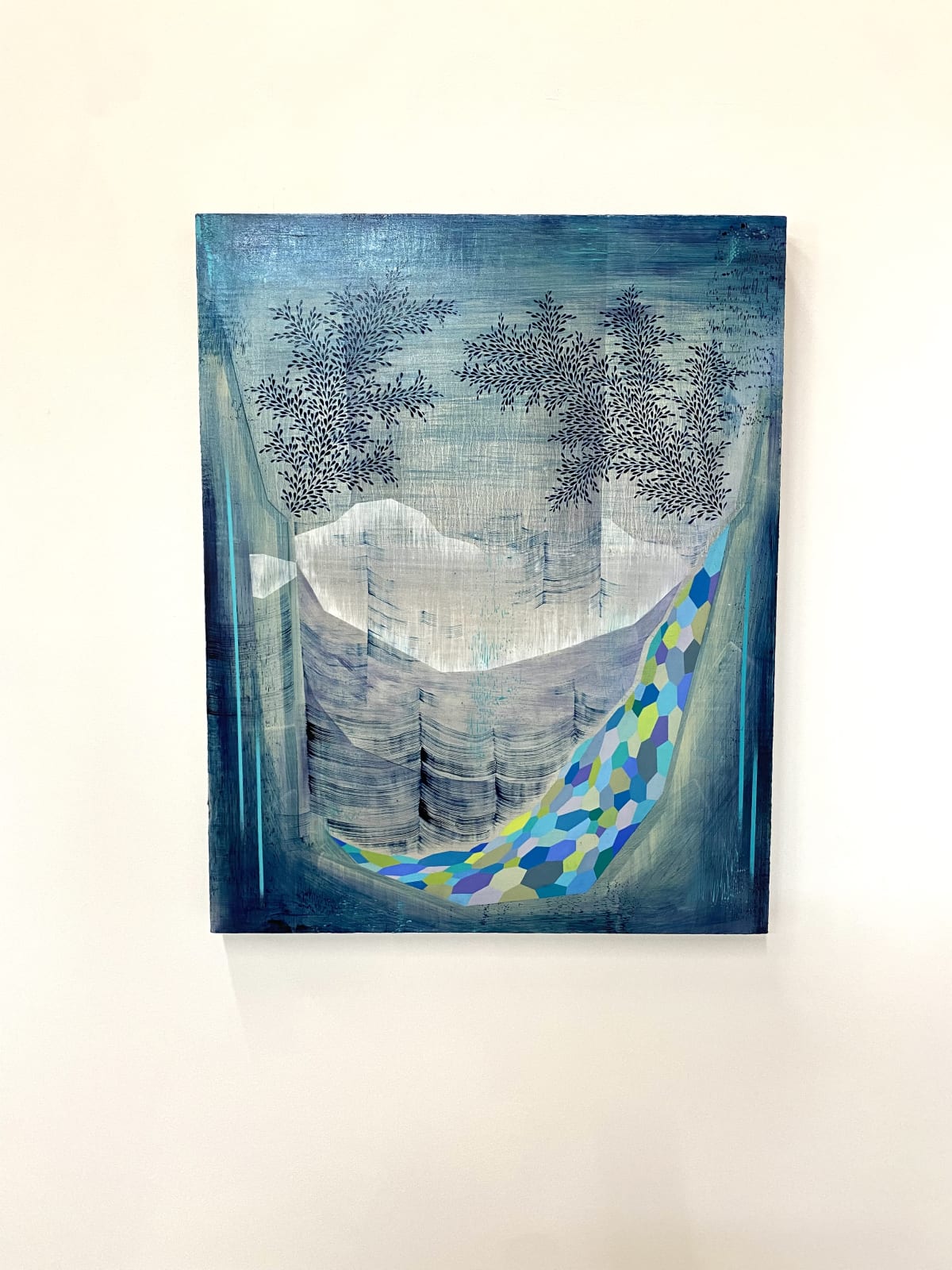 Gabe Brown, Crystal Canyons, 2021