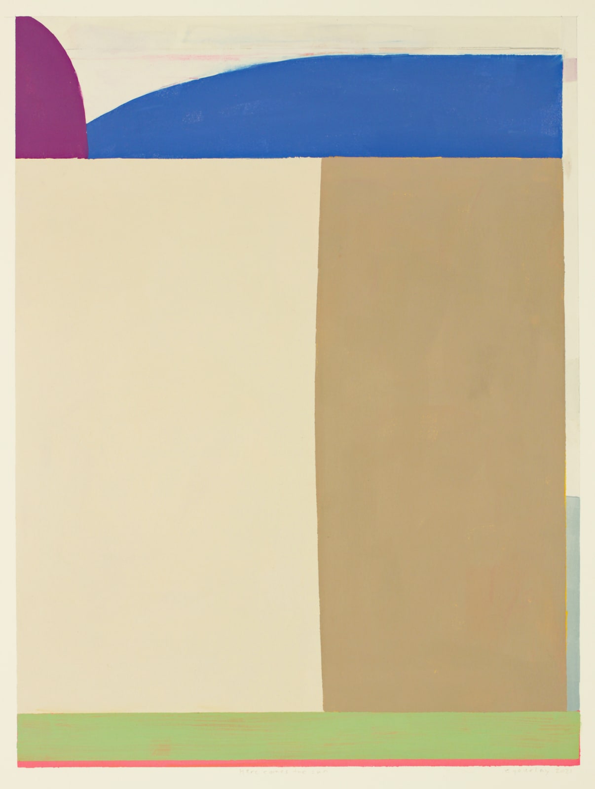 Elizabeth Gourlay (estate), Here 2, 2021