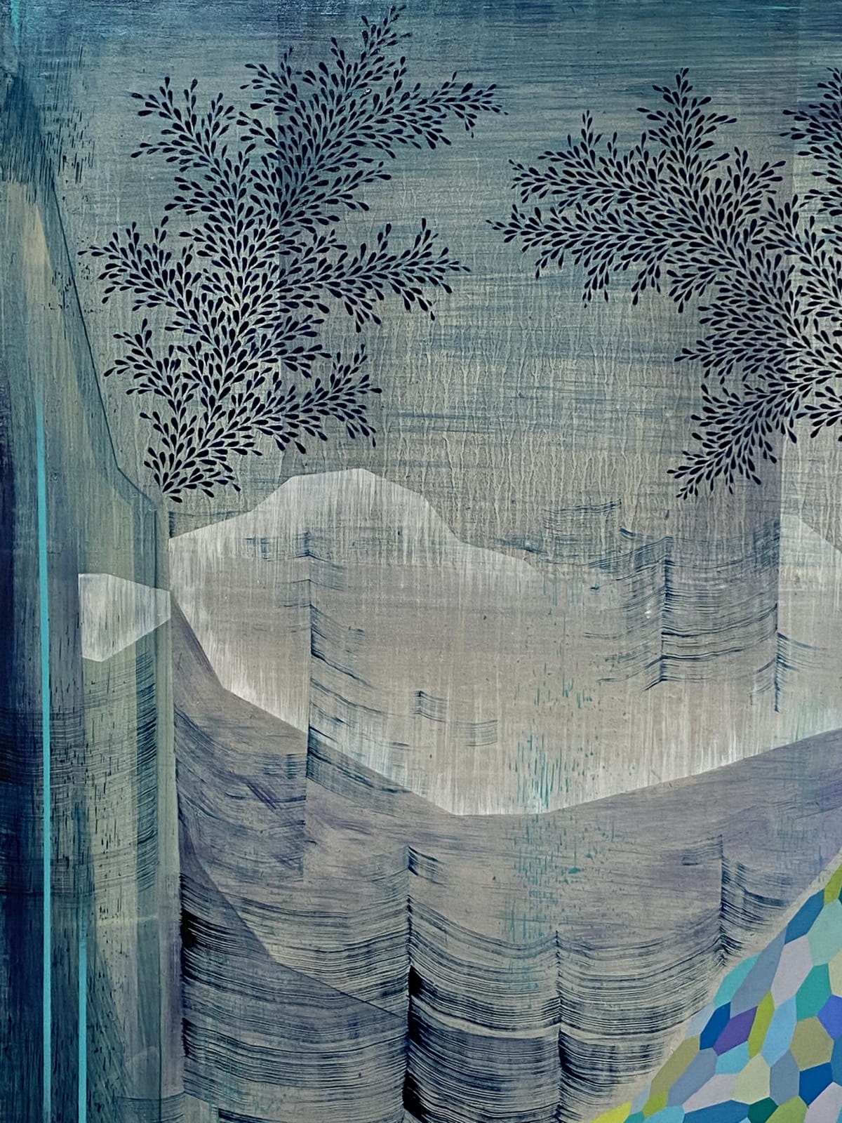 Gabe Brown, Crystal Canyons, 2021