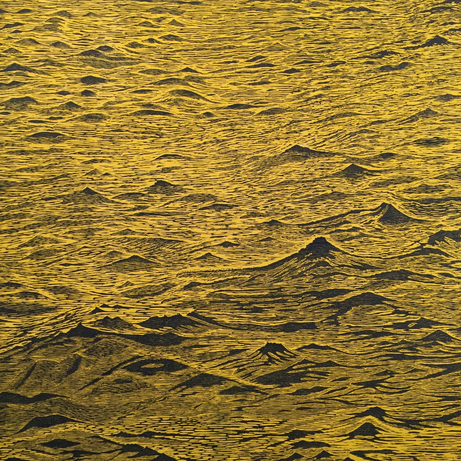 Eve Stockton, Seascape variation 9, 2011