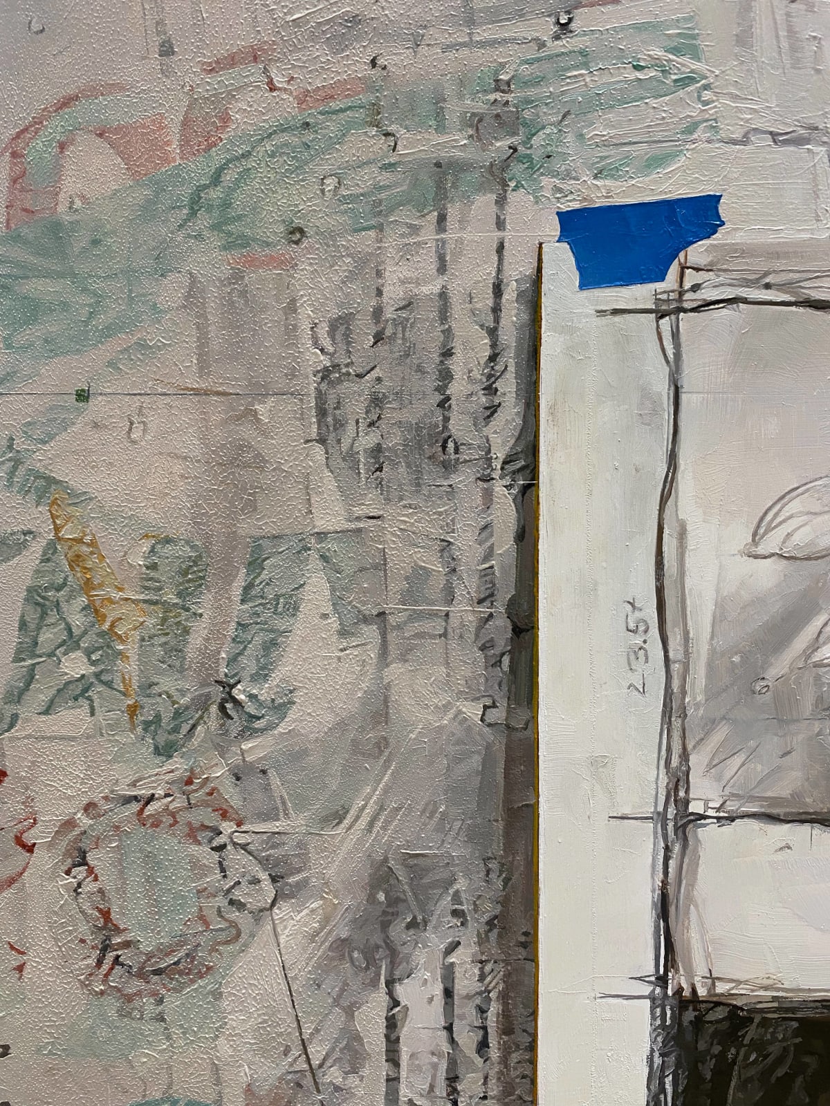 Brett Eberhardt, Elly's Drawing (Meditation on Life), 2021