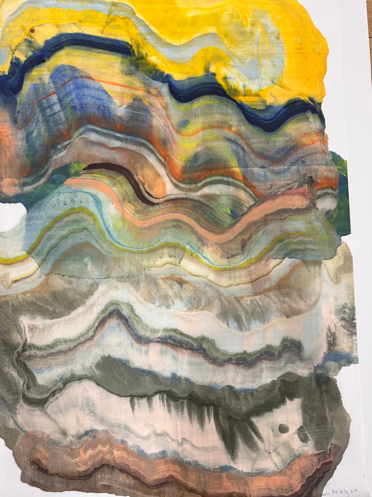 Laura Moriarty, Triggers and Flows, 2024