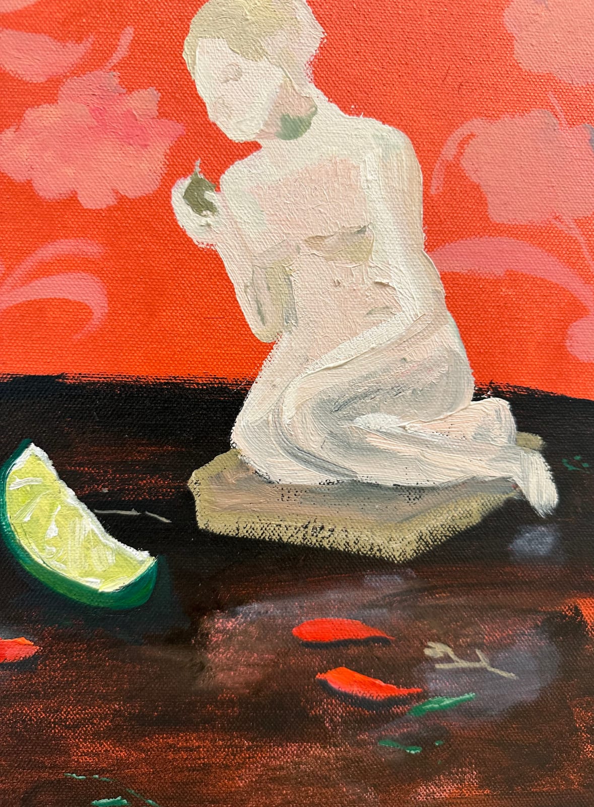 Melanie Parke, Fig in Hand, 2023