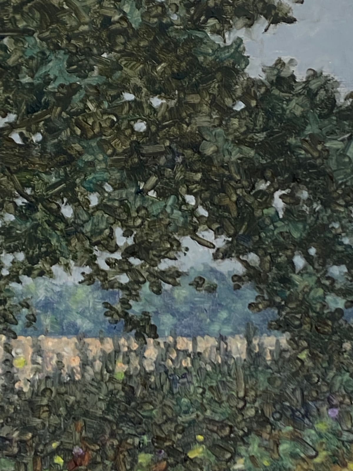 Thomas Sarrantonio, Field Painting September 12, 2022