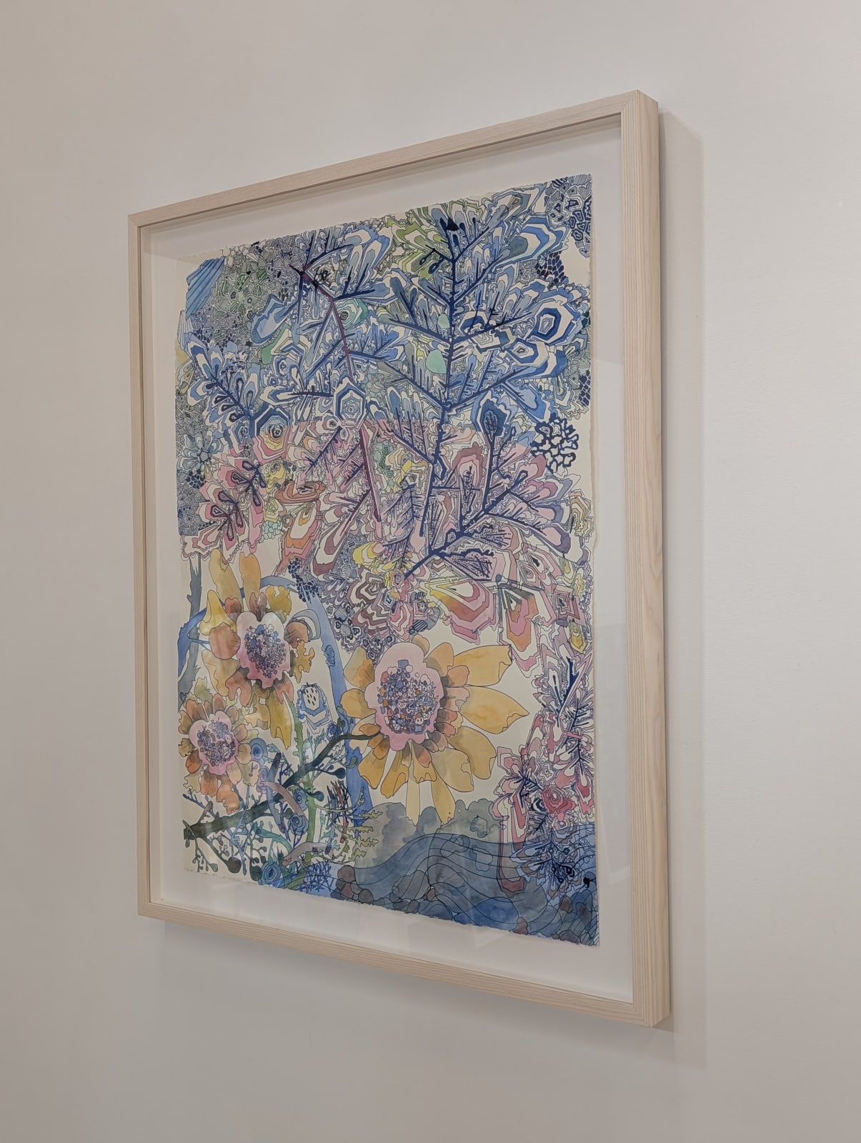 Sarah Morejohn, Spring Glow, 2024