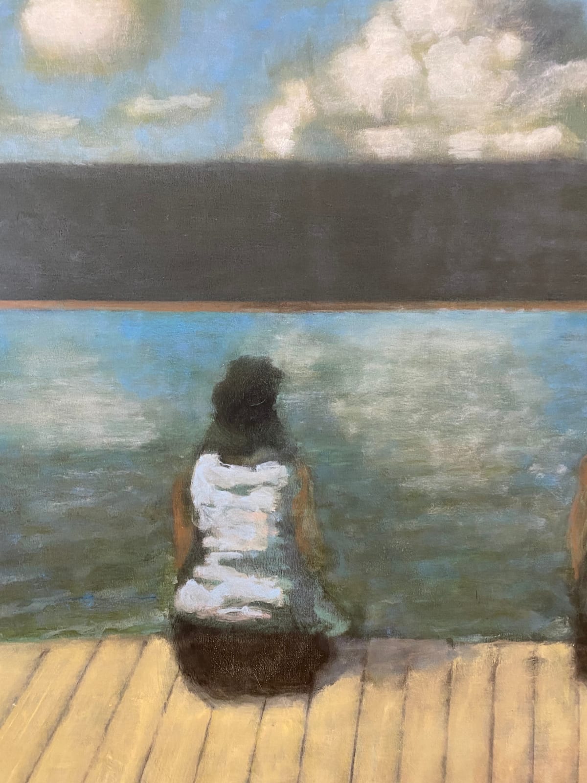 David Konigsberg, Dock, 2021