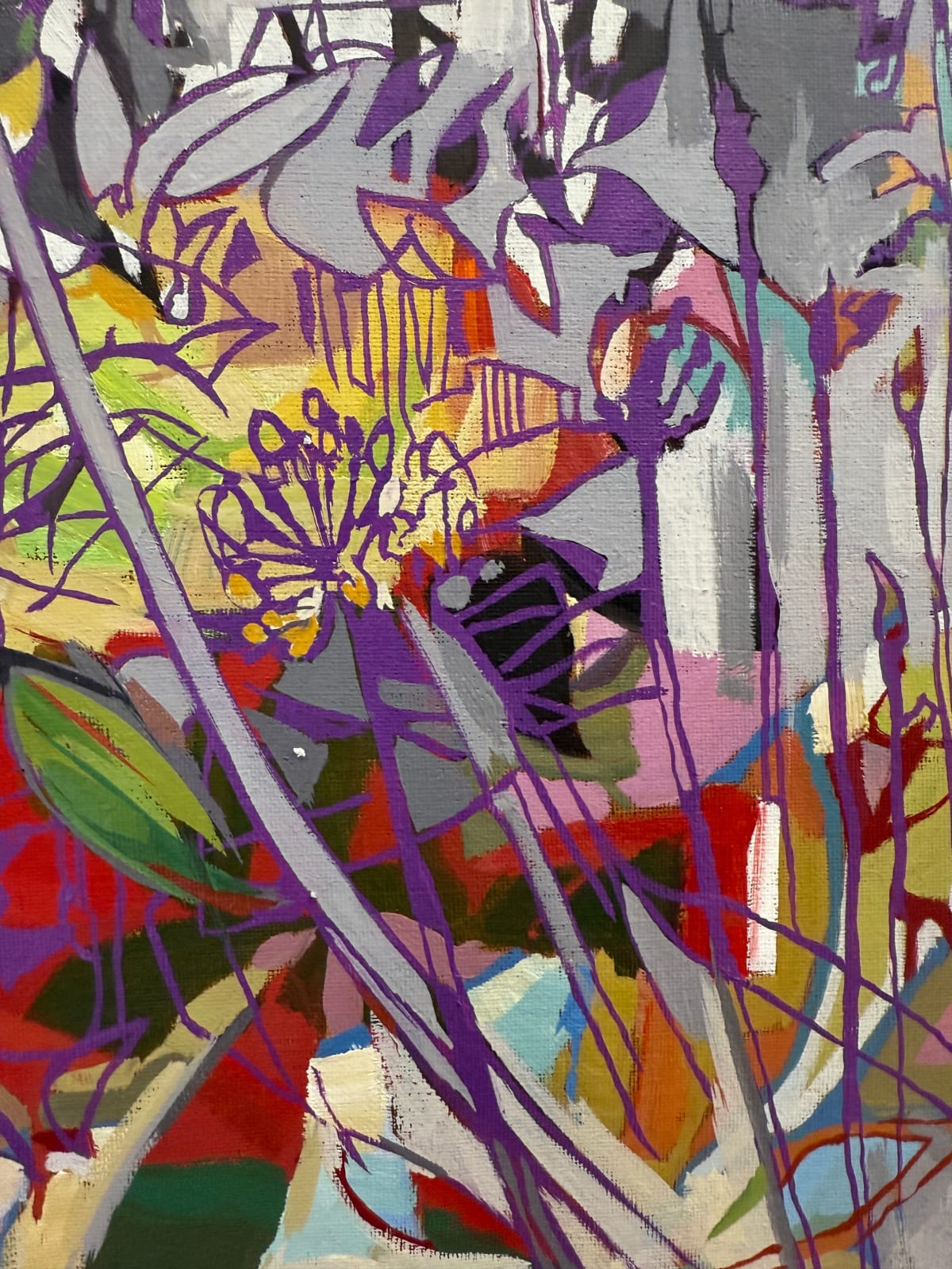 Francis Sills, Garden Layers, 2024